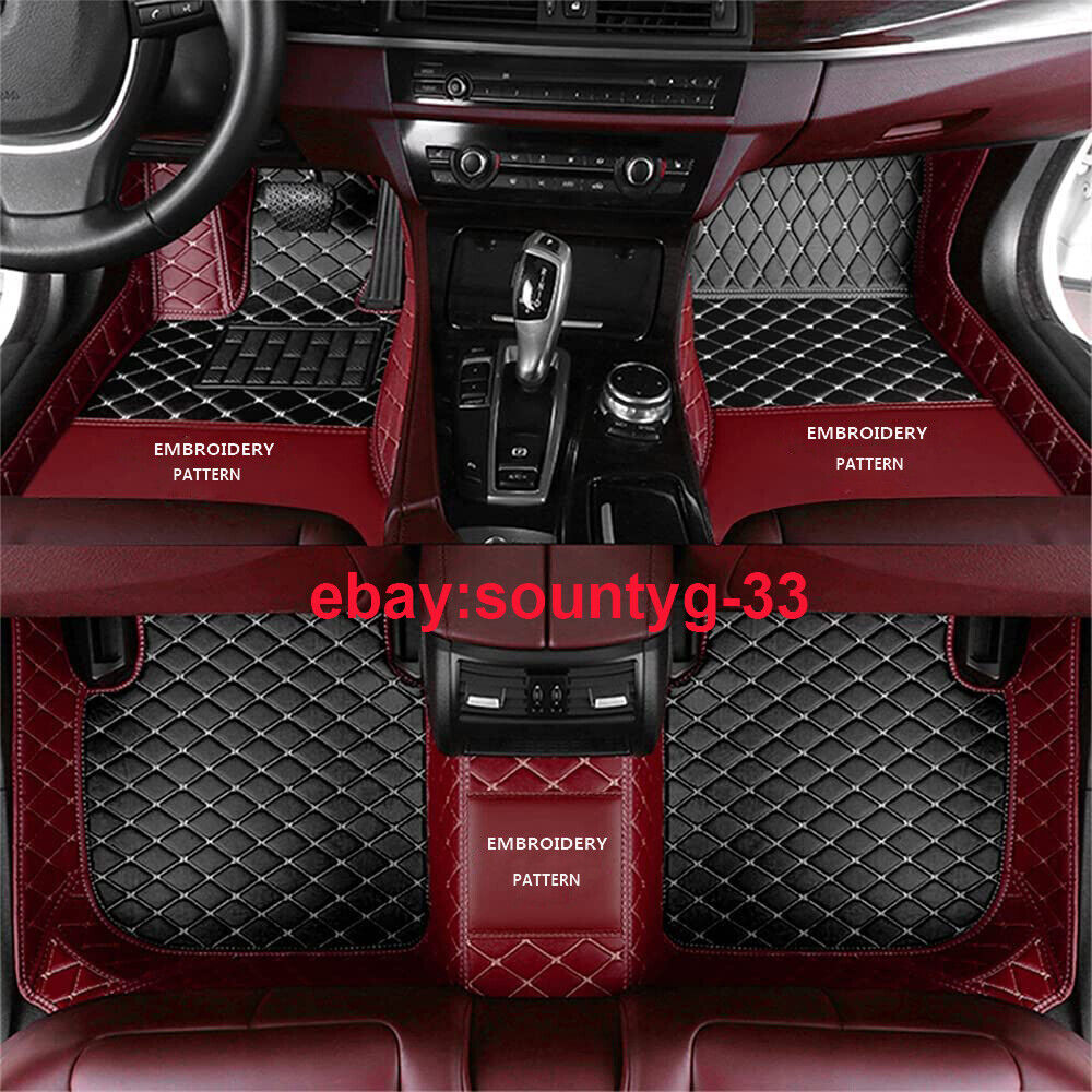 For Mercedes-Benz C32AMG C43AMG C450AMG C55AMG C63AMG S Carpets Car Floor Mats