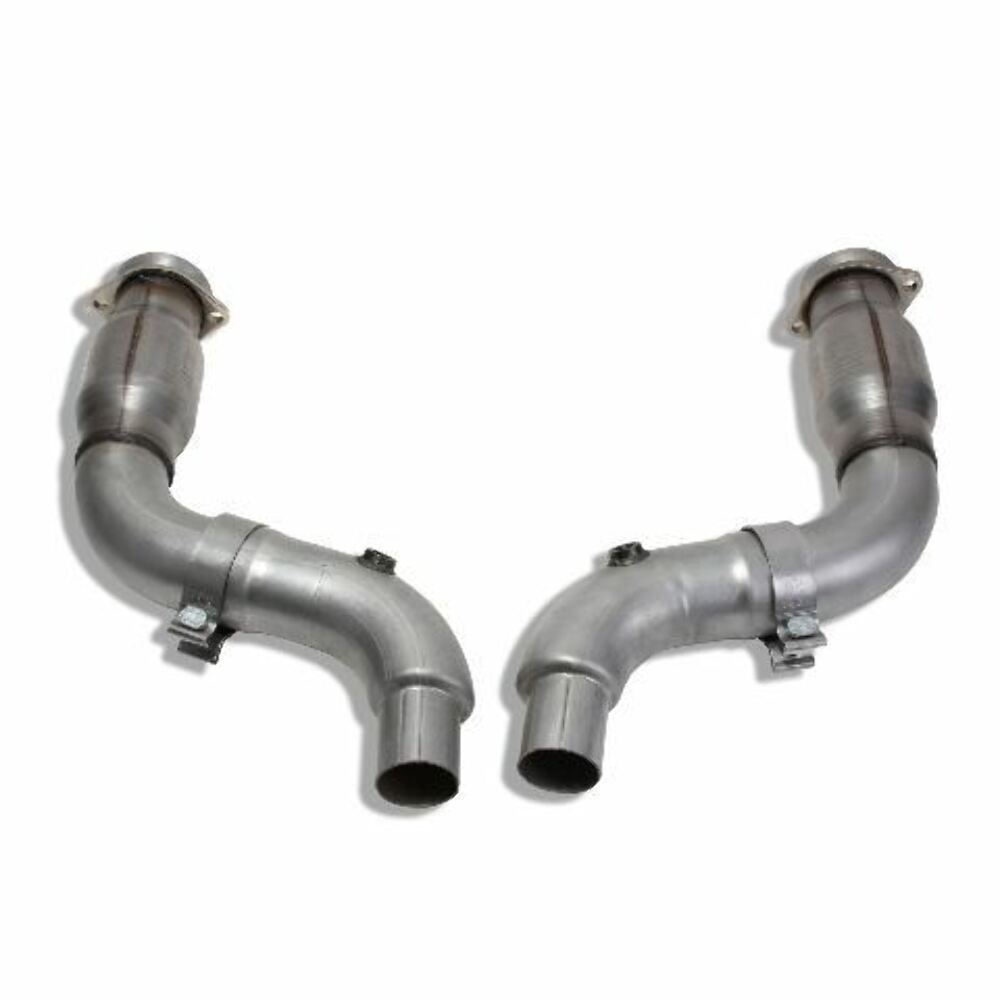 BBK for 15-20 Ford Mustang GT 3in Short Mid Pipe Kit w/Cats (Use LT Header