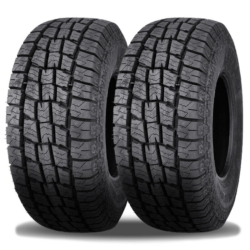 2 Lionhart Lionclaw ATX2 265/70R15 112S 600AA All Terrain Tires For Truck/SUV