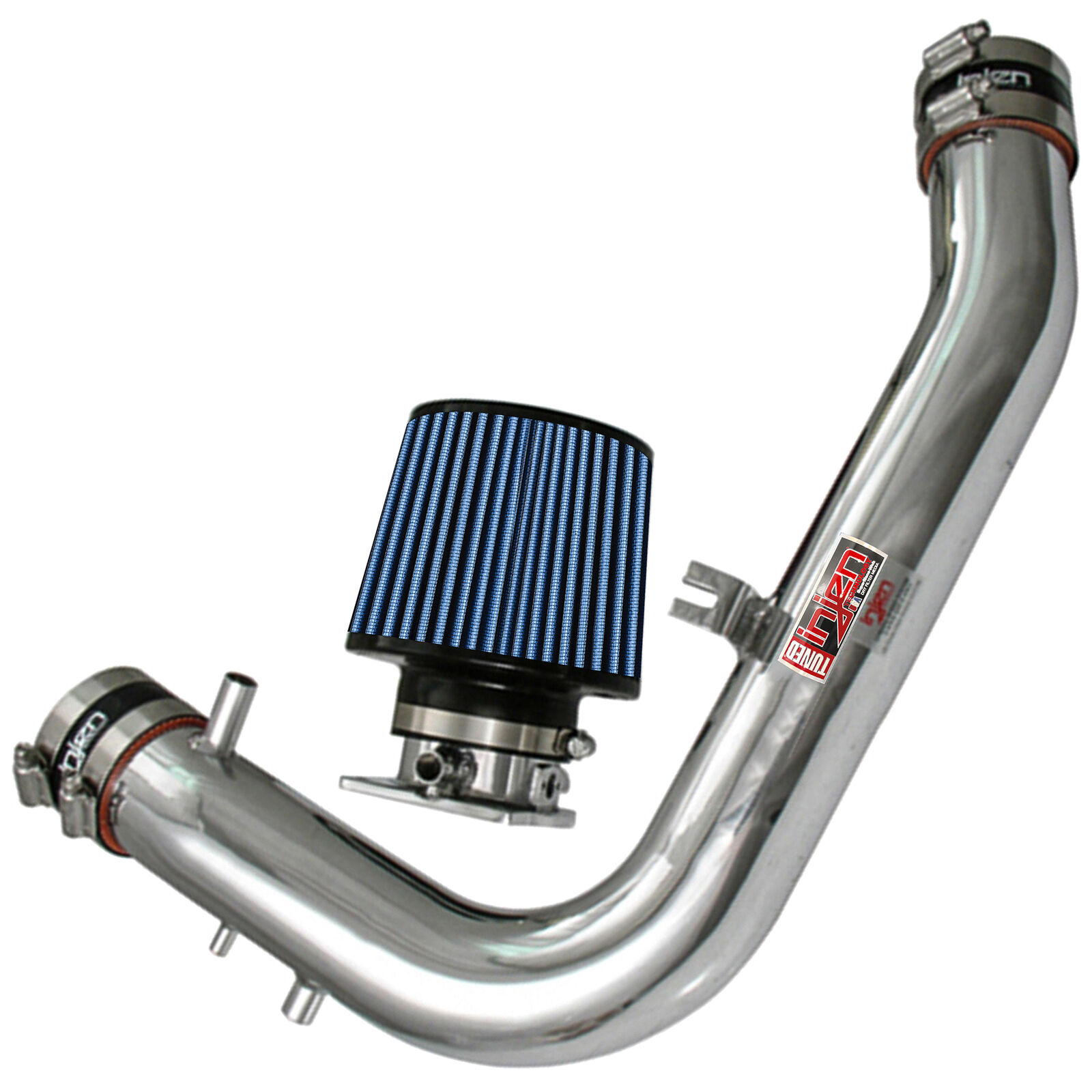 Injen IS1910P Aluminum Short Ram Cold Air Intake for 1989-1990 Nissan 240SX 2.4L
