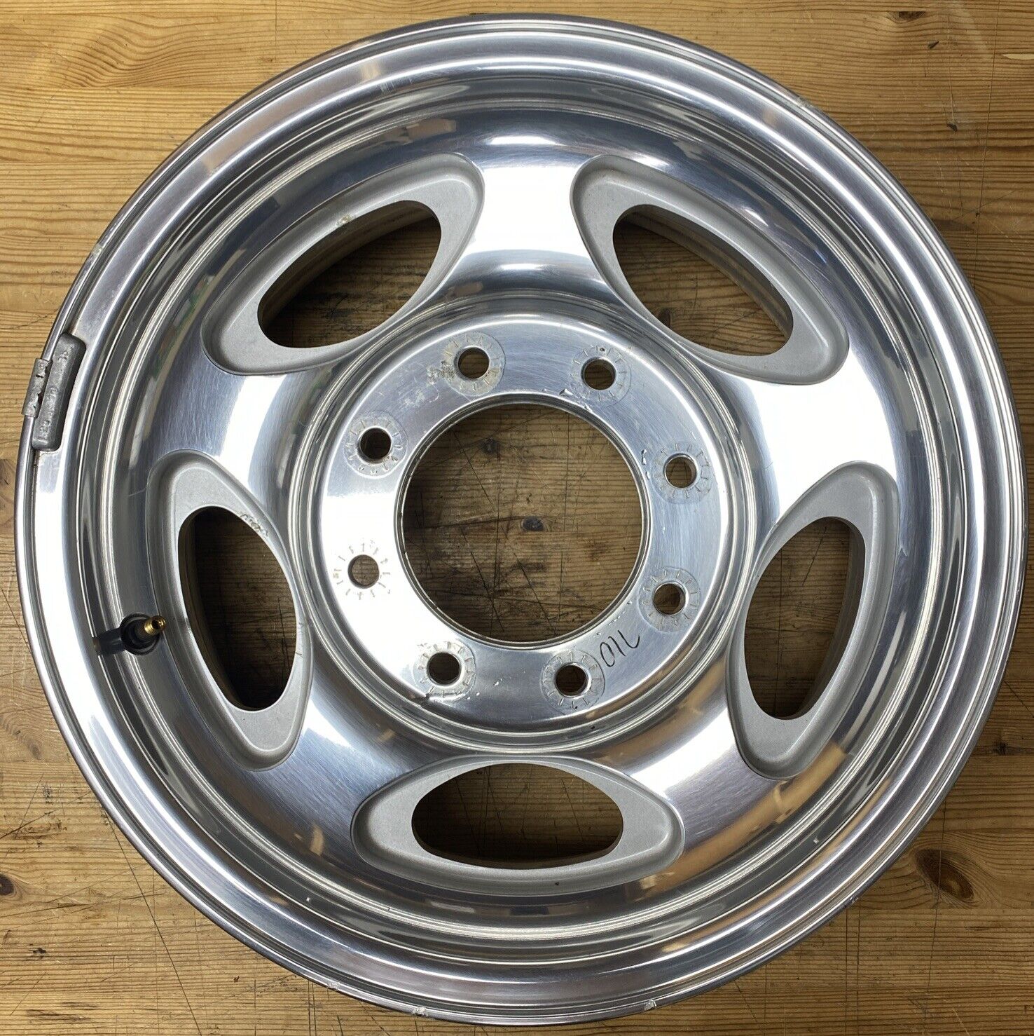 16” POLISHED FORD EXCURSION F250SD 00-05 OEM Factory Alloy Wheel Rim 3408