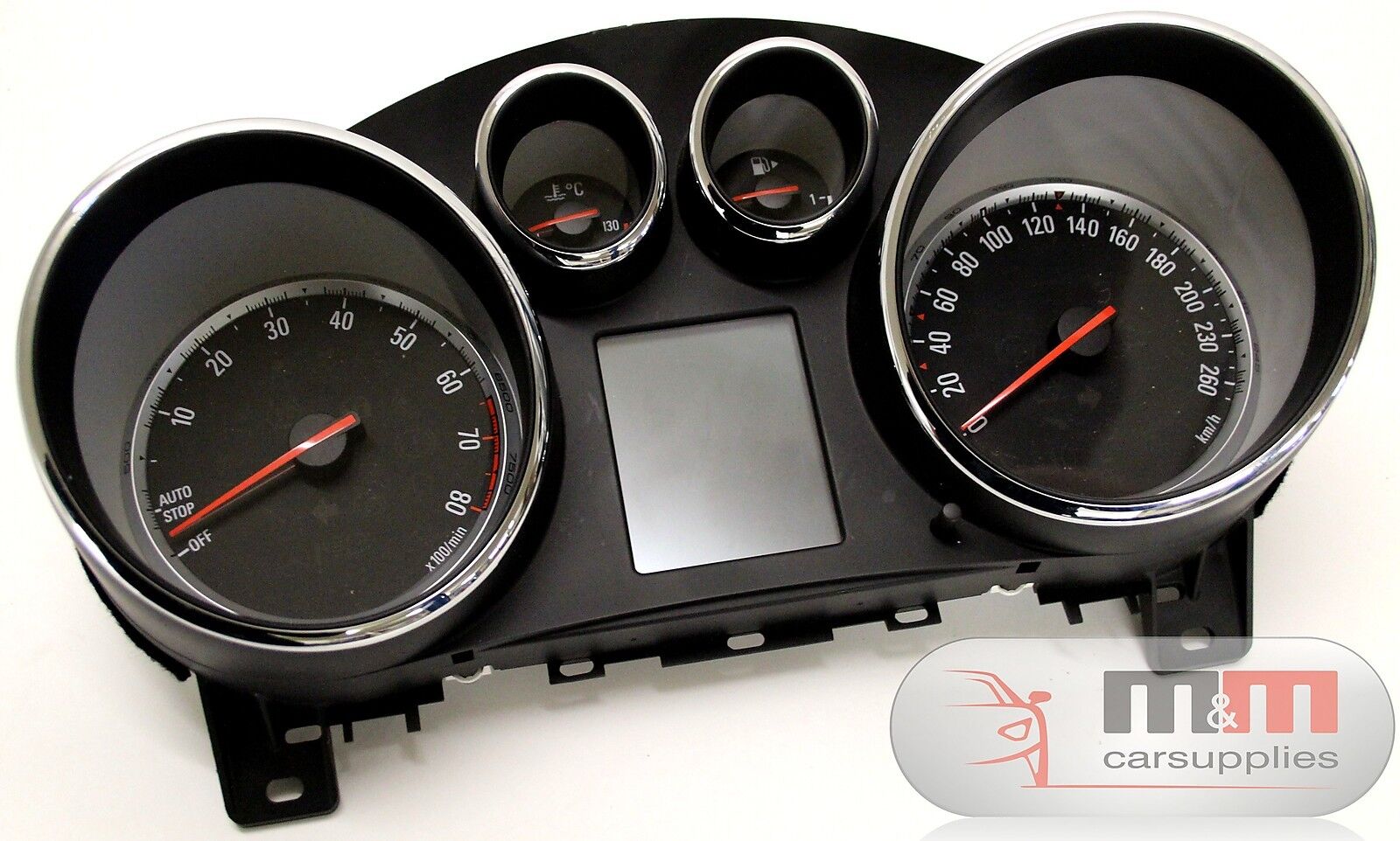 Opel Zafira Tourer C instrument cluster speedometer 13460584 married petrol