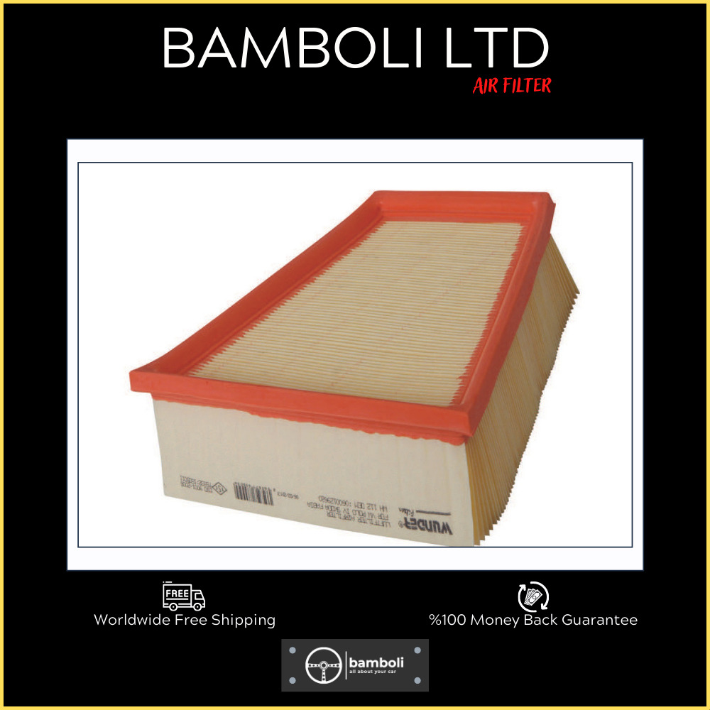Bamboli Air Filter For Volkswagen Polo 1.4 Tdi Triange filter 6Q0129620