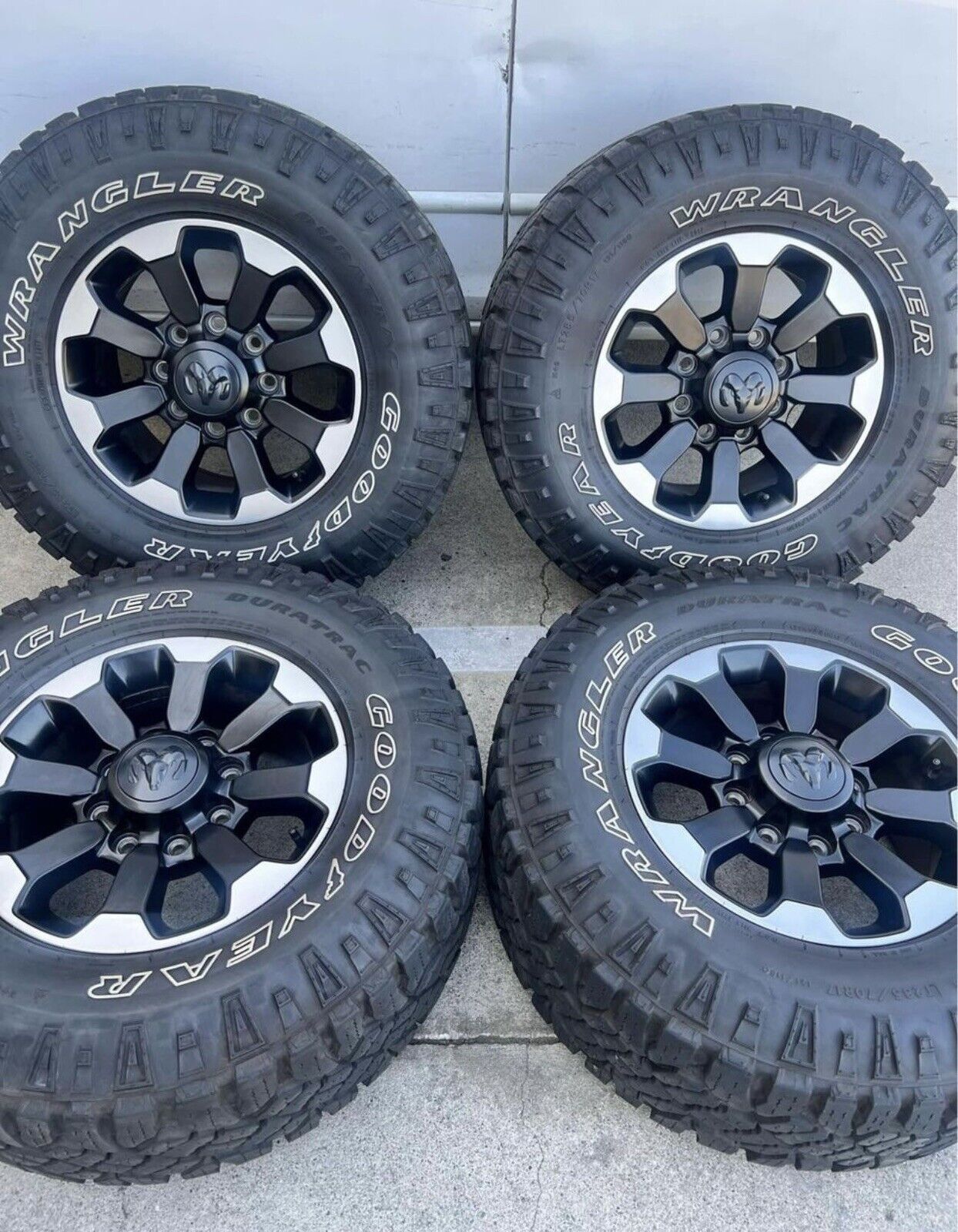 17” Dodge Ram 2500 & 3500 PowerWagon Power Wagon Wheels Rims Rines Tires