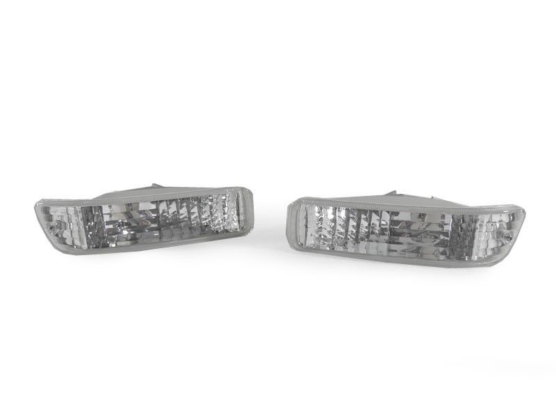 DEPO Front Clear Bumper Signal Lights for 92-93 Acura Integra RS / GS / LS / GSR