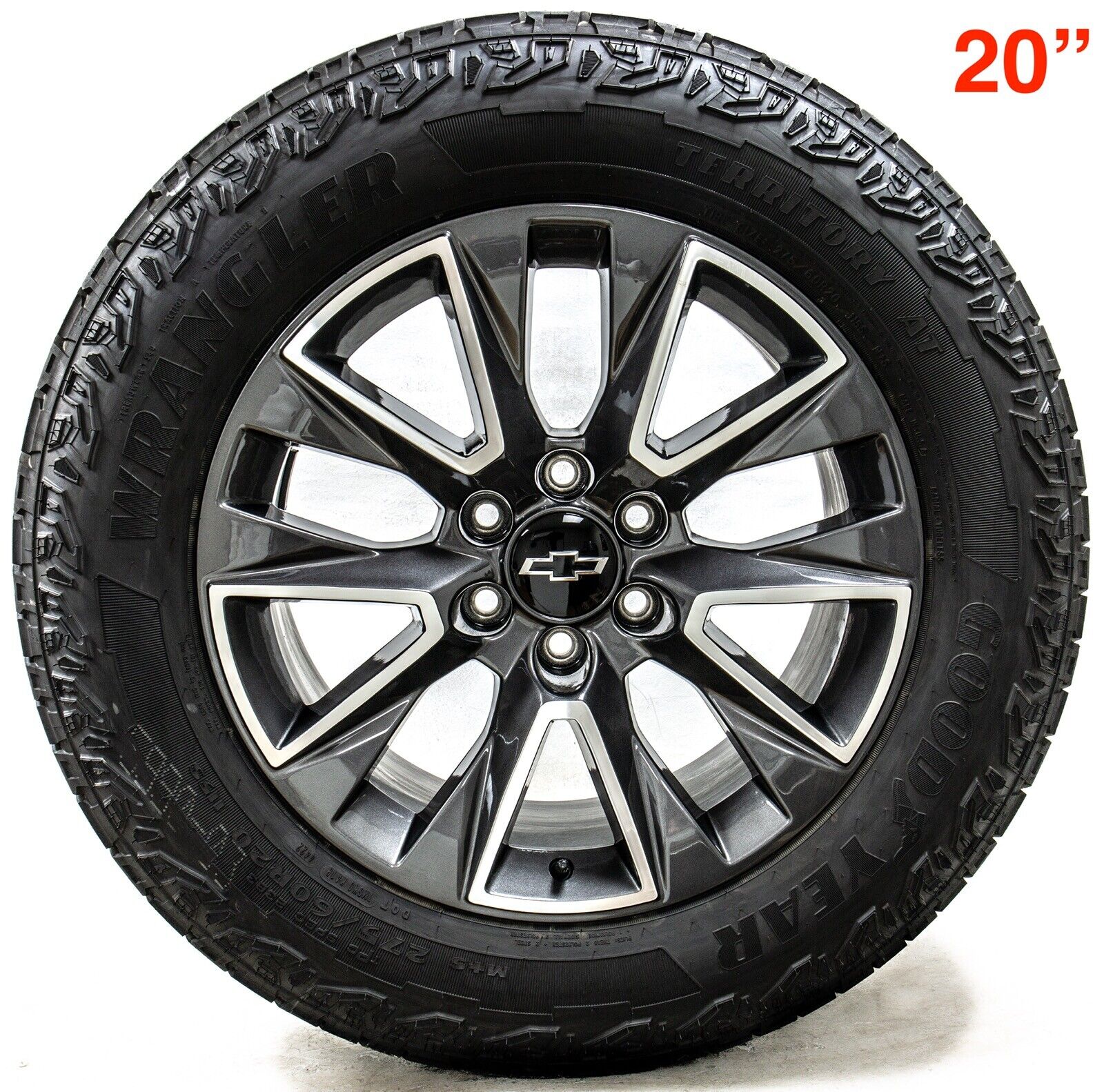 4 New Chevy Suburban Tahoe Silverado Z71 20” Factory OEM Wheels Rims Tires 5919