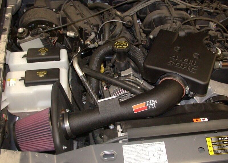 K&N COLD AIR INTAKE - 57 SERIES SYSTEM FOR Ford Ranger 4.0L 2004-2011
