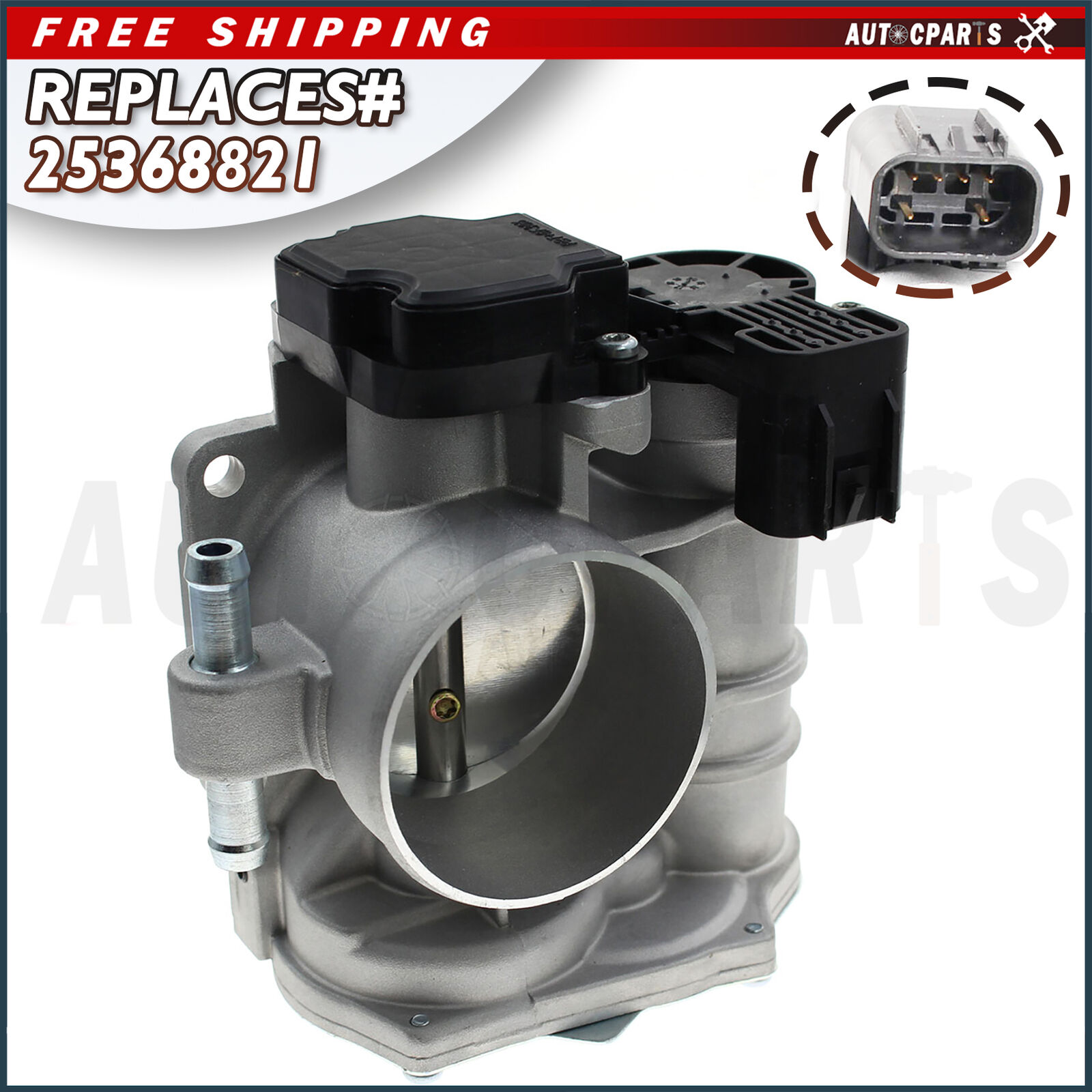 Throttle Body Assembly  Air Intake For For 06-08 SUZUKI FORENZA RENO 2.0L 