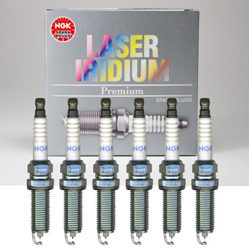 NGK LASER IRIDIUM Spark Plugs for Infiniti Nissan 370Z M37, Q50, Q60 DF8H11B