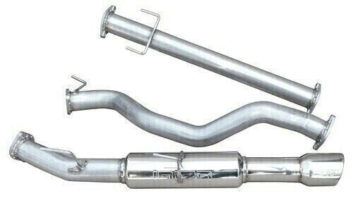 Injen SES1971 Performance Exhaust System for 17-19 Nissan Sentra L4-1.6L Turbo