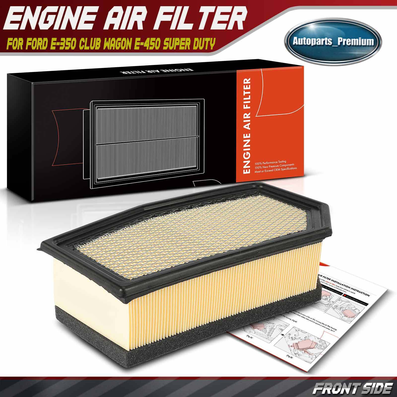 Engine Air Filter for Ford E-350 Club Wagon 04-05 E-350 450 Super Duty 2004-2010