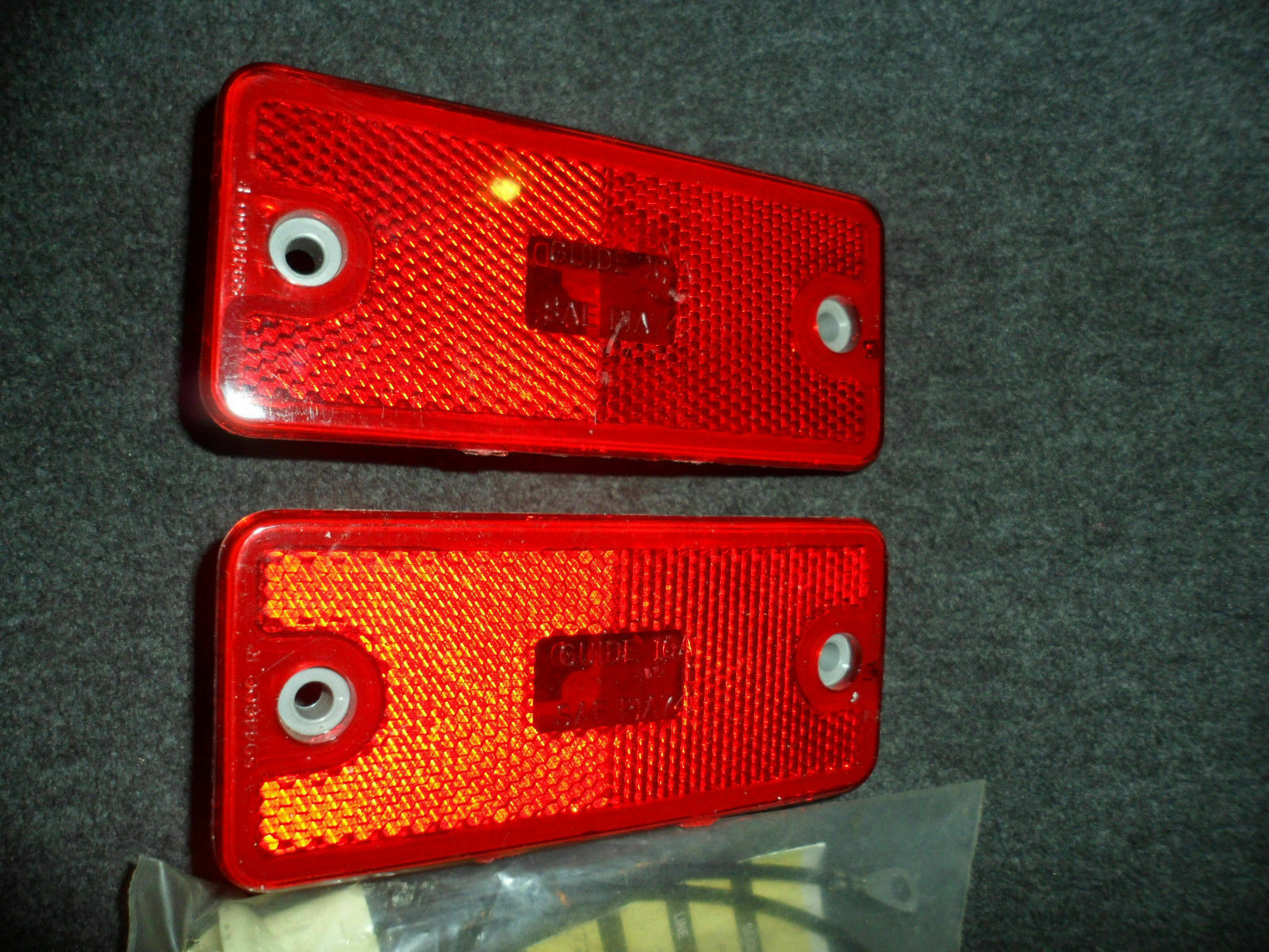 NOS 74 75 76 77 78 79 Chevy Van Vega Monza Rear Side Marker Light Lamp P1A74