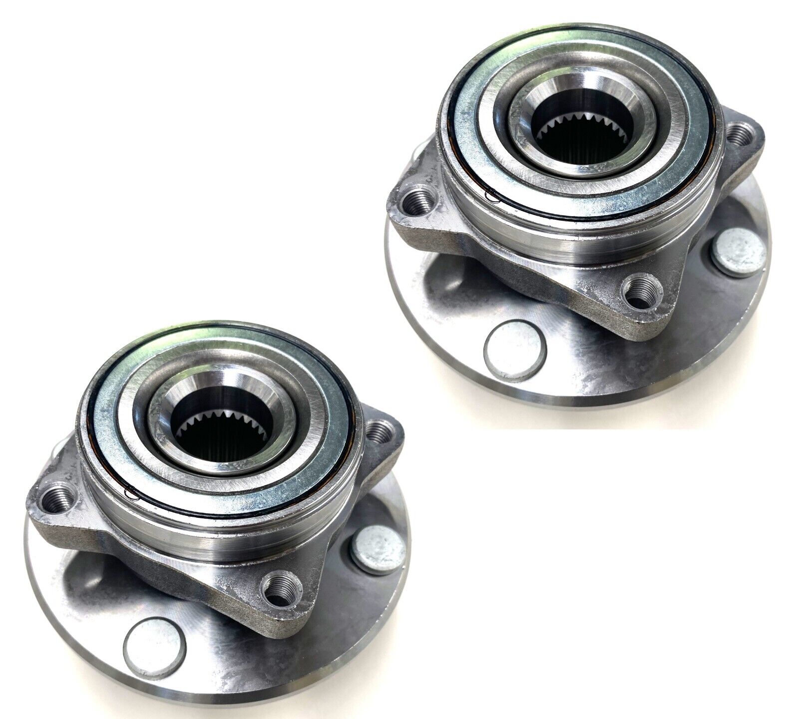 2 Front Wheel Hub Bearing FULL Assemblies Fit 1998 1999 Acura CL 2.3L 4cyl