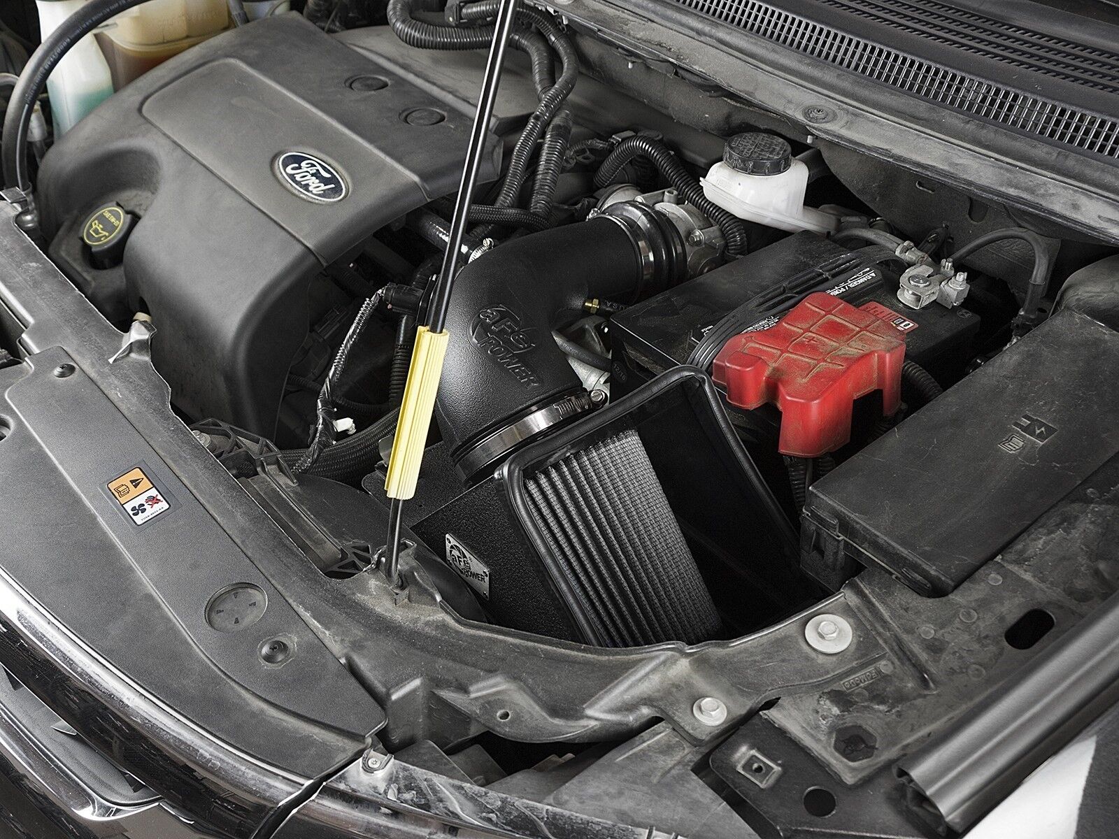 aFe Magnum Cold Air Intake for 2011-2014 Ford Edge & 2011-2017 Explorer 3.5L V6