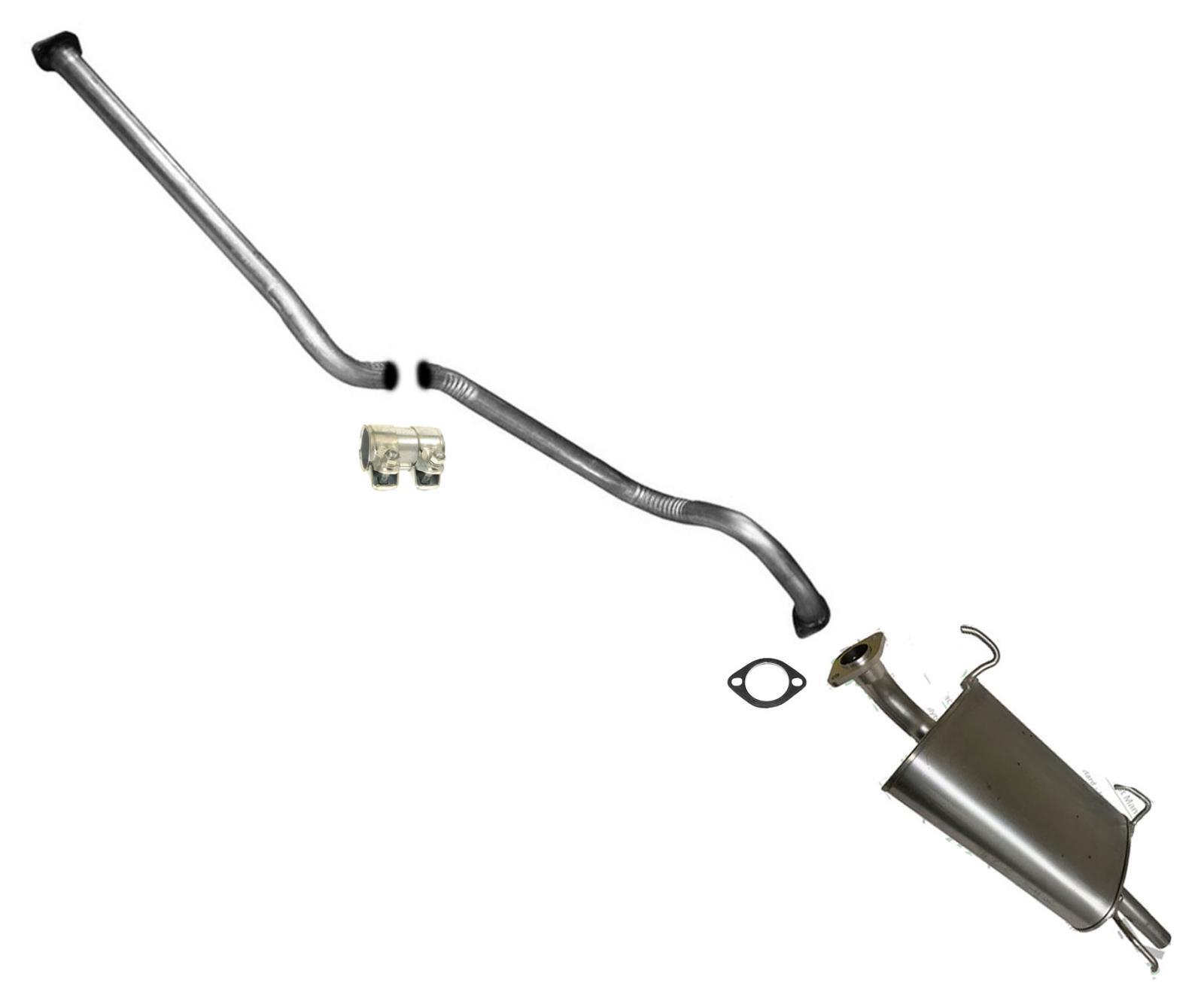 New Muffler Exhaust Pipe System for Nissan Sentra 1.8L 2002-2006 Made In USA