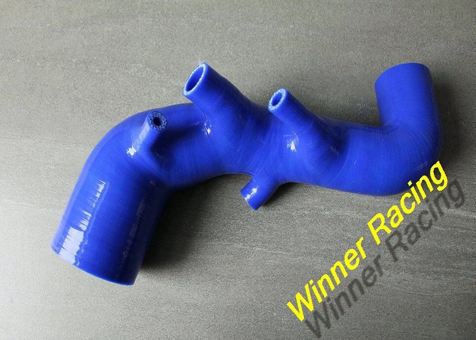 Silicone Induction/INTAKE hose fit AUDI TT 225/S3/Seat Leon R 1.8T B turbo BLUE