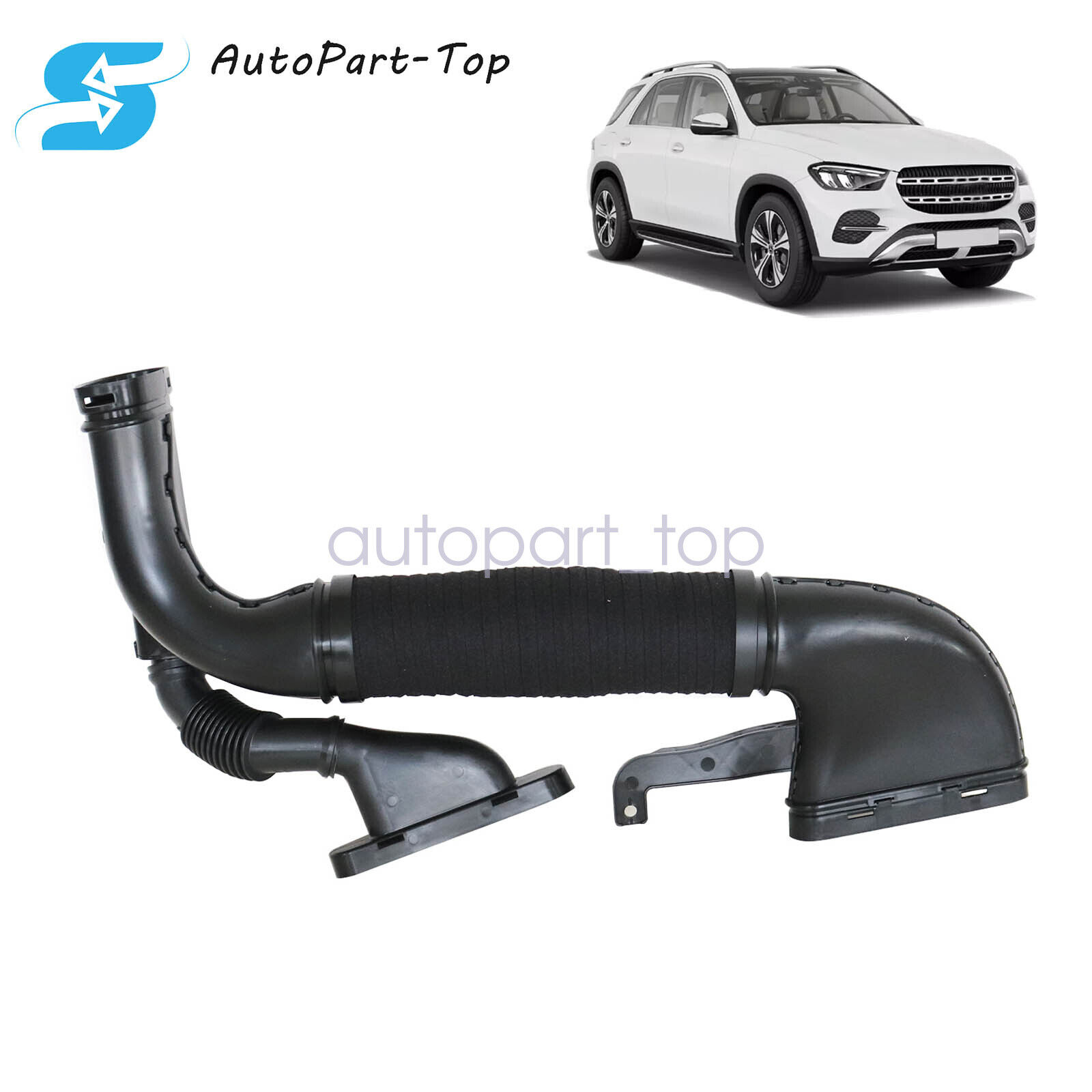1PCS Air Inlet Duct Intake Pipe for Mercedes Benz GLE300d ML250 2015 2016