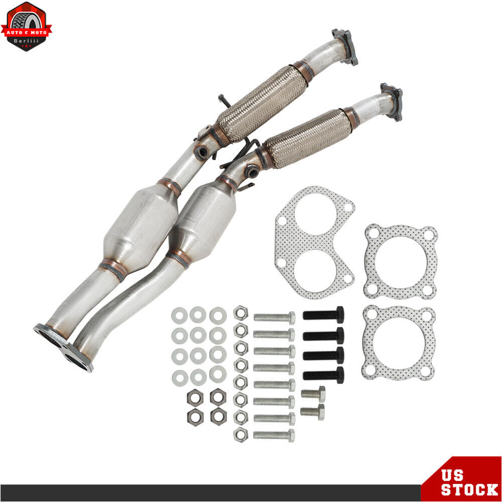 Catalytic Converter Direct Fit For 2007-2012/2013/2014 Volvo XC90 3.2L l6 16666
