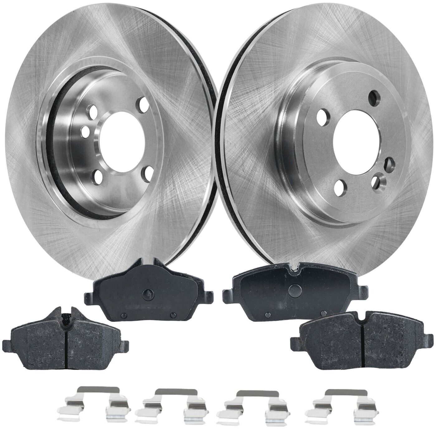Front Brake Disc Rotors and Pads Kit For Mini Cooper 2007 2008 2009 2010-2015