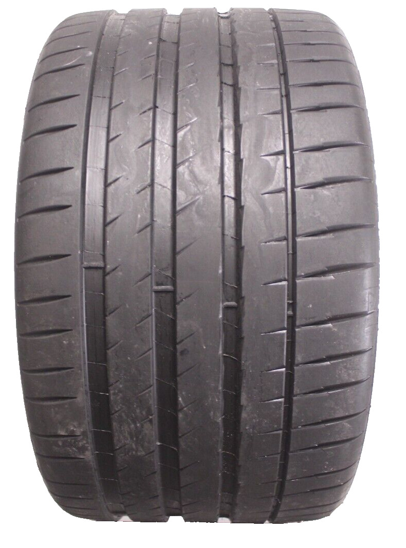 One Used 295/25ZR19 2952519 Michelin Pilot Sport 4S 94Y 8.5-9/32 1M57