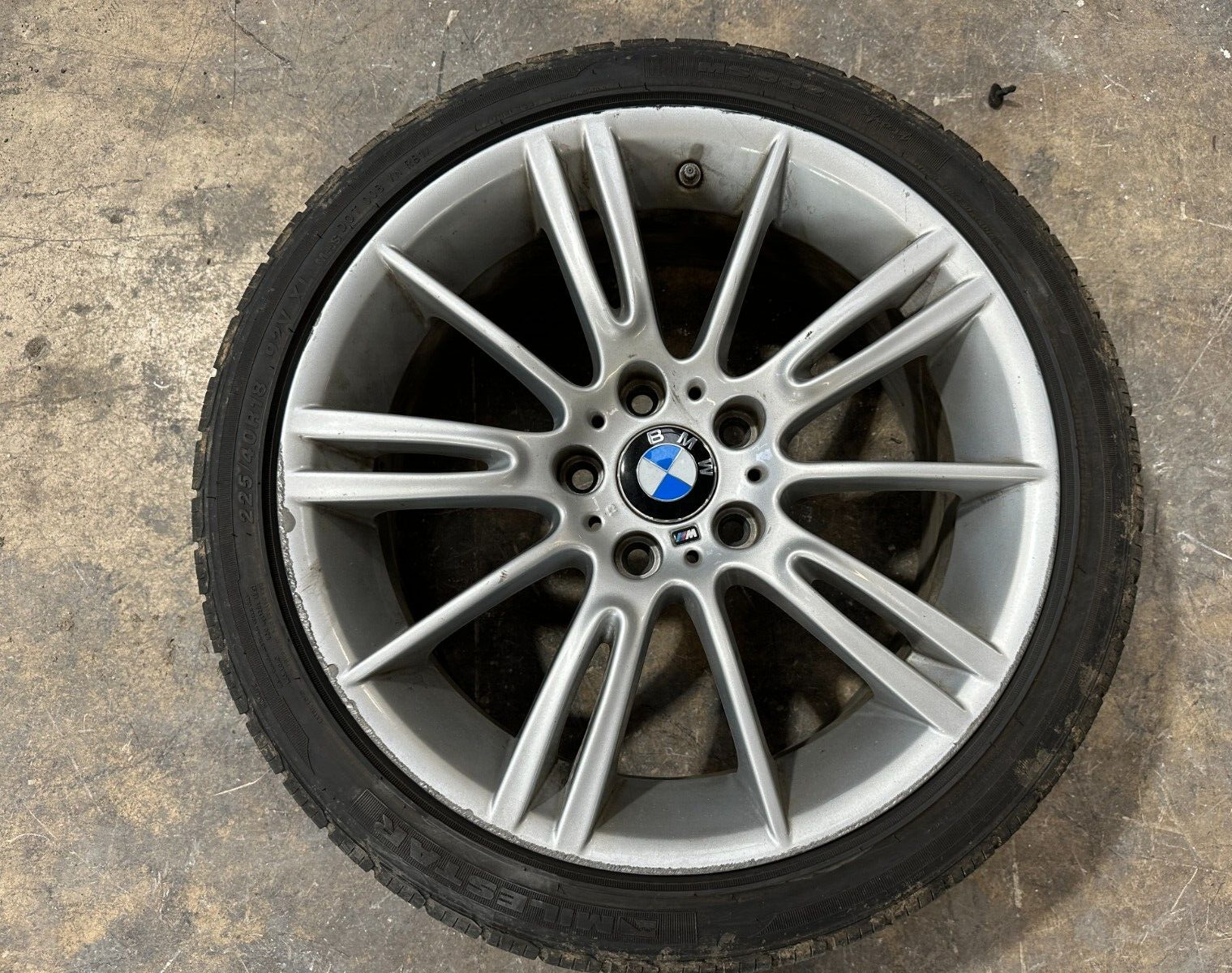 BMW E90 335I 335XI 320I 325I 330I 18'' Rim Front Wheel Light Alloy 8'' Wide OEM
