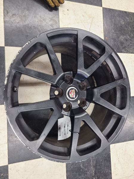  10 Spoke Painted Black Wheel Coupe Opt. RUW, 19x10 Fits 2011-14 CTS-V - OEM
