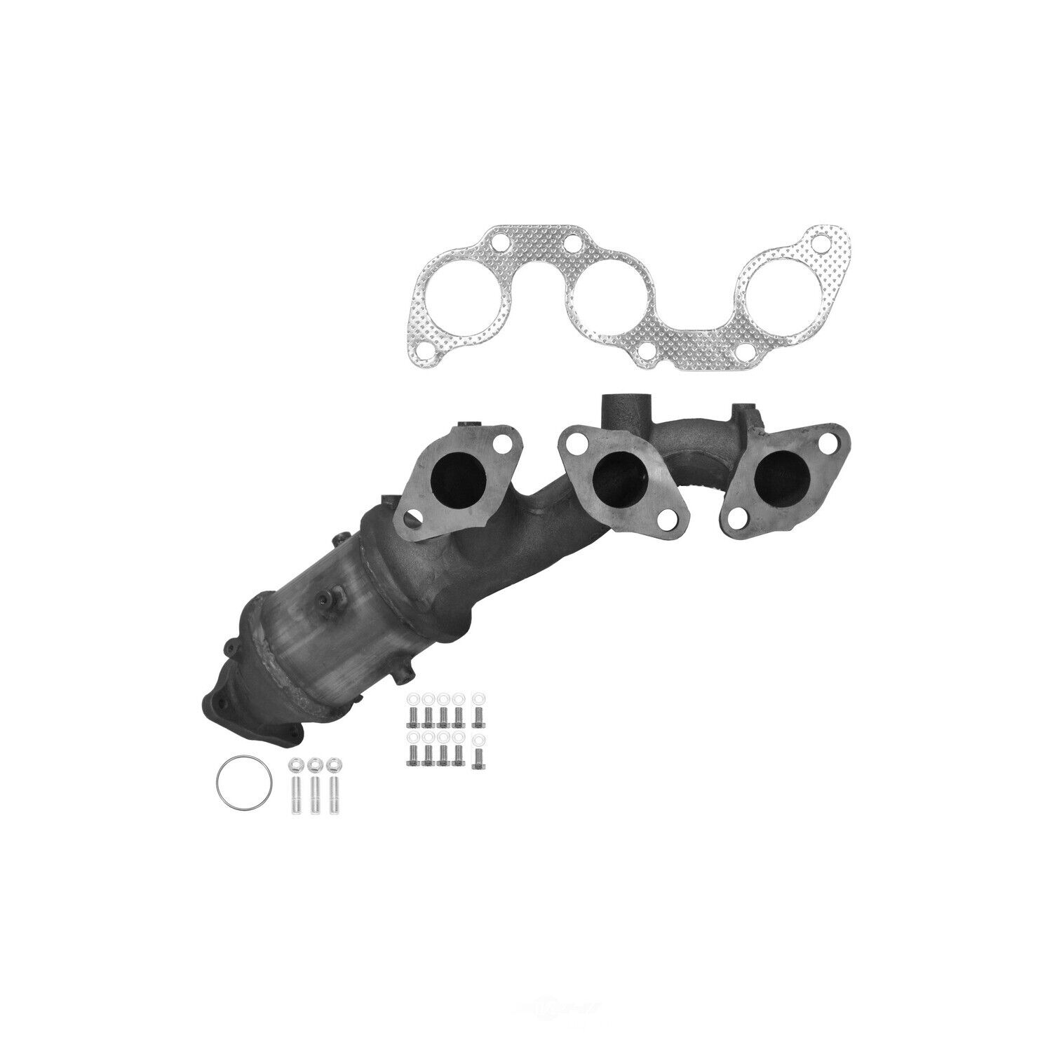 Catalytic Converter with Integrated Exhaust Manifold Left CATCO 1125