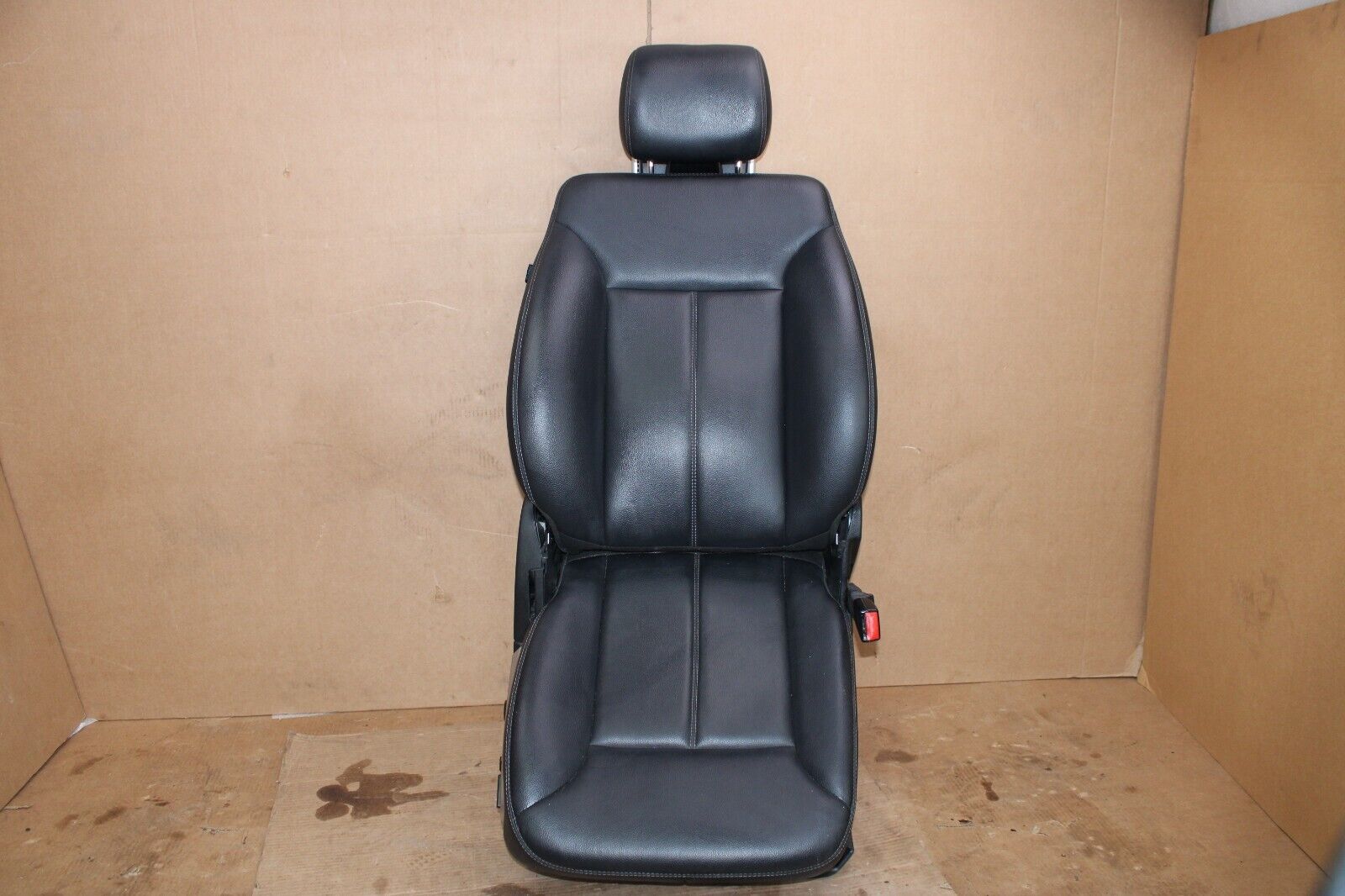 ☑️ 07-12 MERCEDES GL450 X164 RIGHT FRONT POWER SEAT ASSEMBLY BLACK LEATHER OEM