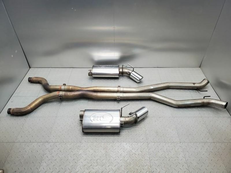 2010-2015 Camaro SS Exhaust Cat Back Stainless Works CA10CBC *DENTS*