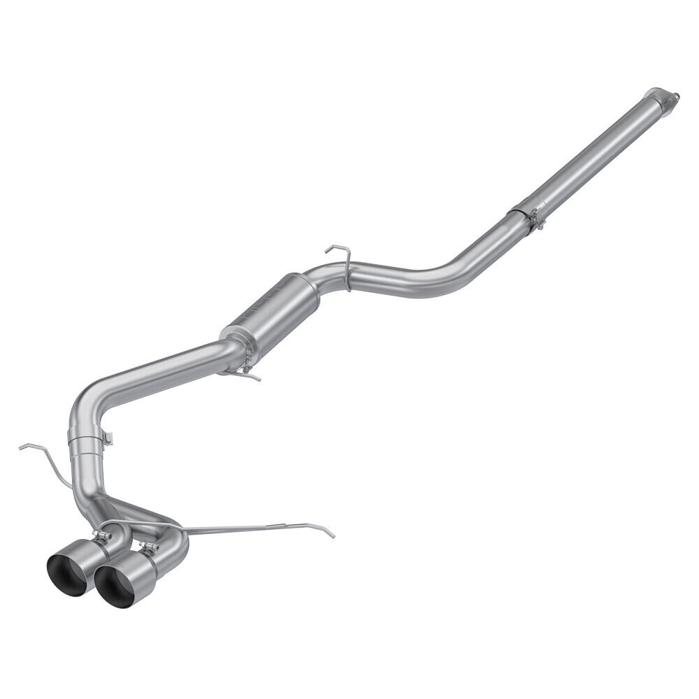MBRP S4201AL Aluminized Steel Cat Back Exhaust for 2013-2018 Ford Focus ST 2.0L