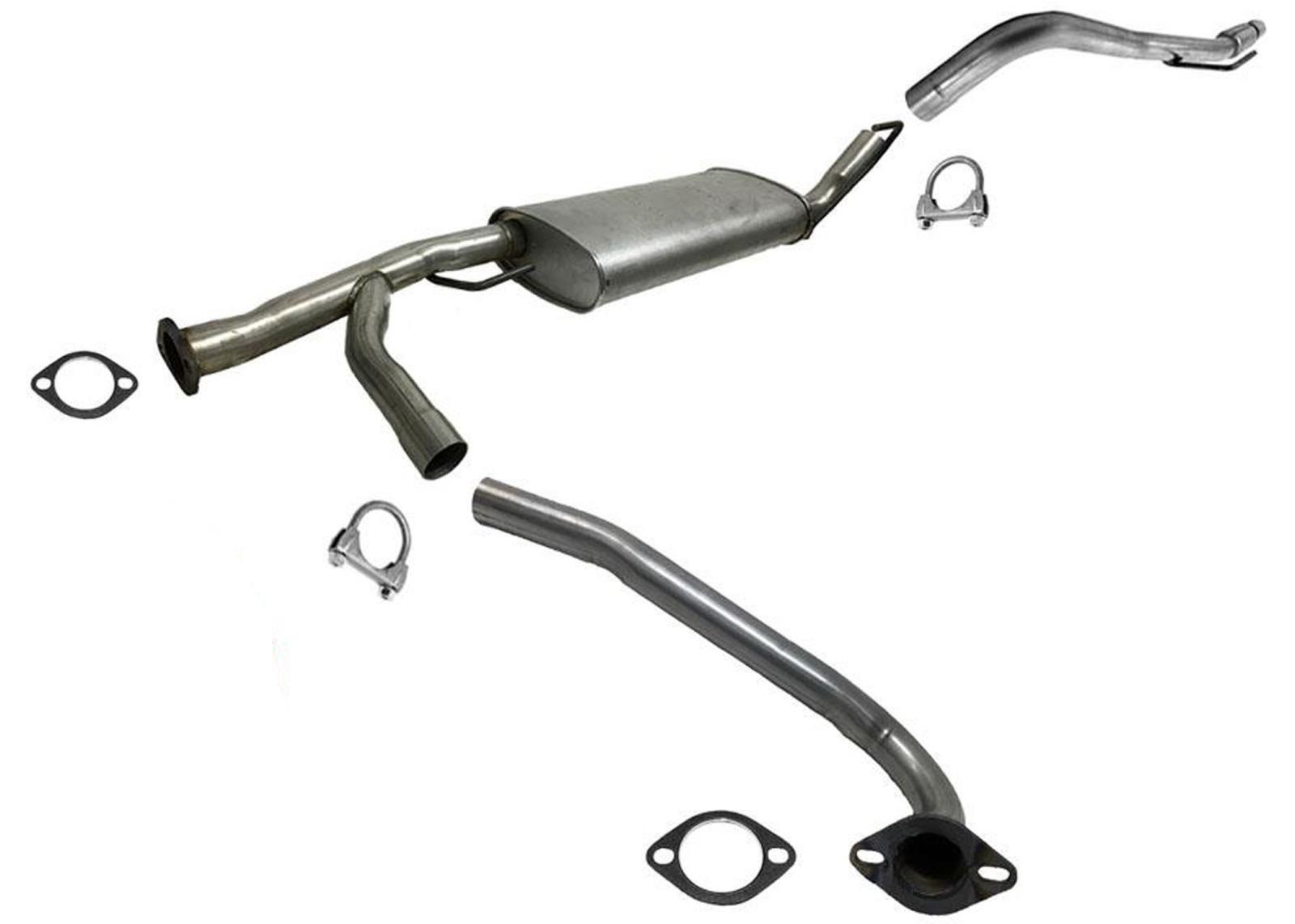 Center & Rear Muffler Pipe and Gasket Exhaust System For Nissan Xterra 2005-2015