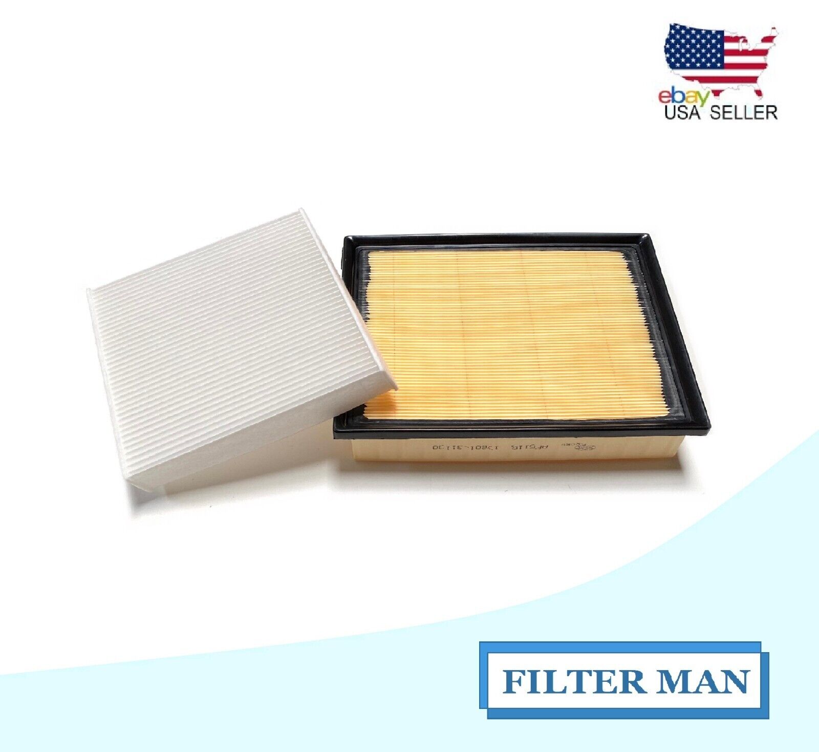 Engine & Cabin Air Filter for 2016-2022 Lexus RX350 2018-2022 RX350L US Seller