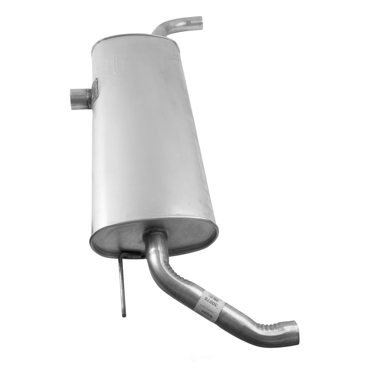 Exhaust Muffler Assembly AP Exhaust 30076 fits 13-20 Ford Fusion