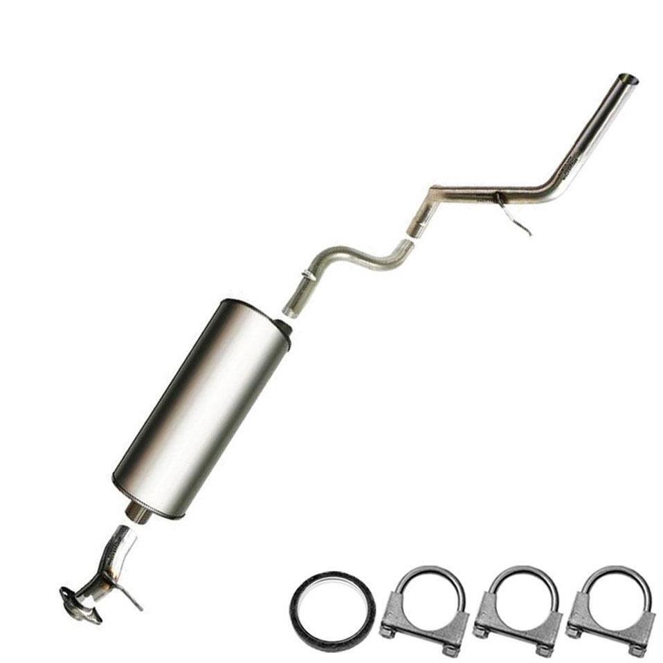 Exhaust System  compatible with : 2002 - 2005 Ford Explorer Mountaineer V6 V8