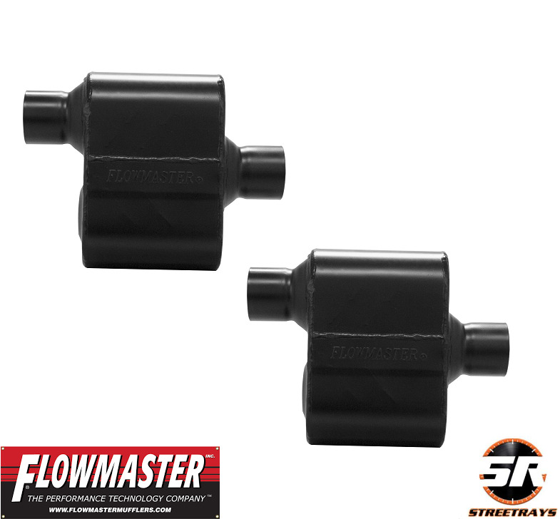 Flowmaster 842516 Chambered Muffler For 65-67 Plymouth Belvedere II - Pair