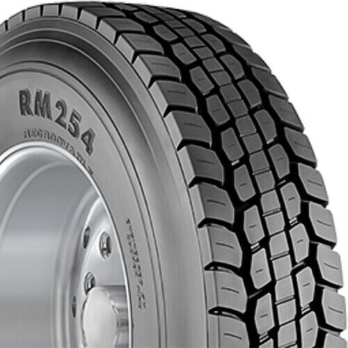 4 Tires Roadmaster (by Cooper) RM254 11R24.5 Load G 14 Ply Drive Commercial