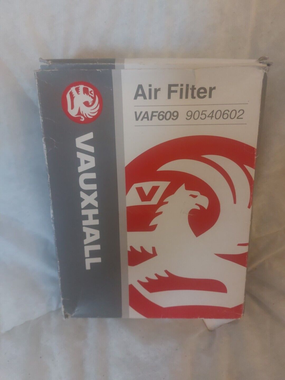 Vauxhall Vectra B 2.2 Air Filter VAF609 90540602 - New Genuine