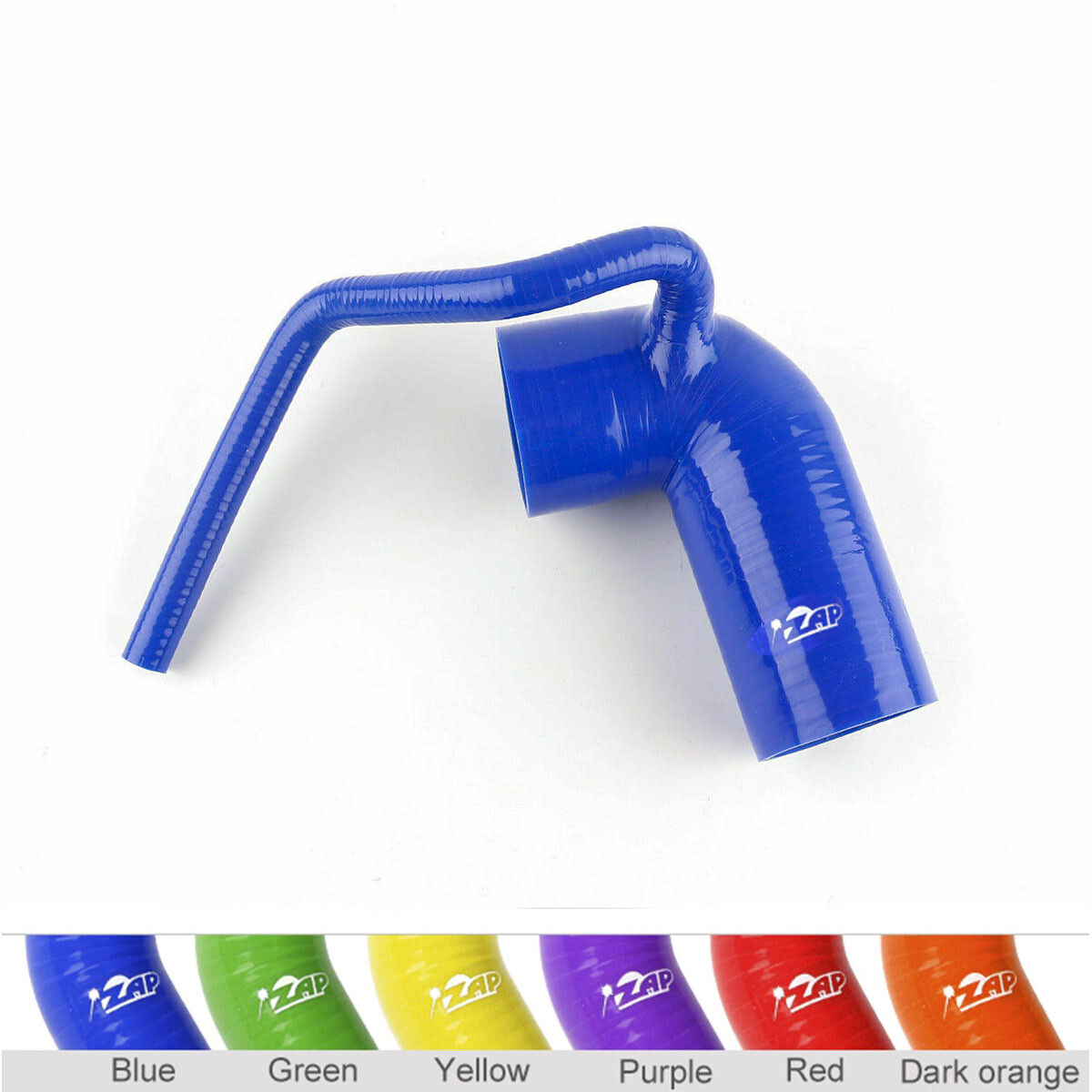 Blue for Renault Clio Sport RS 172 / 182 Silicone Air Intake Hose Kit 4-ply