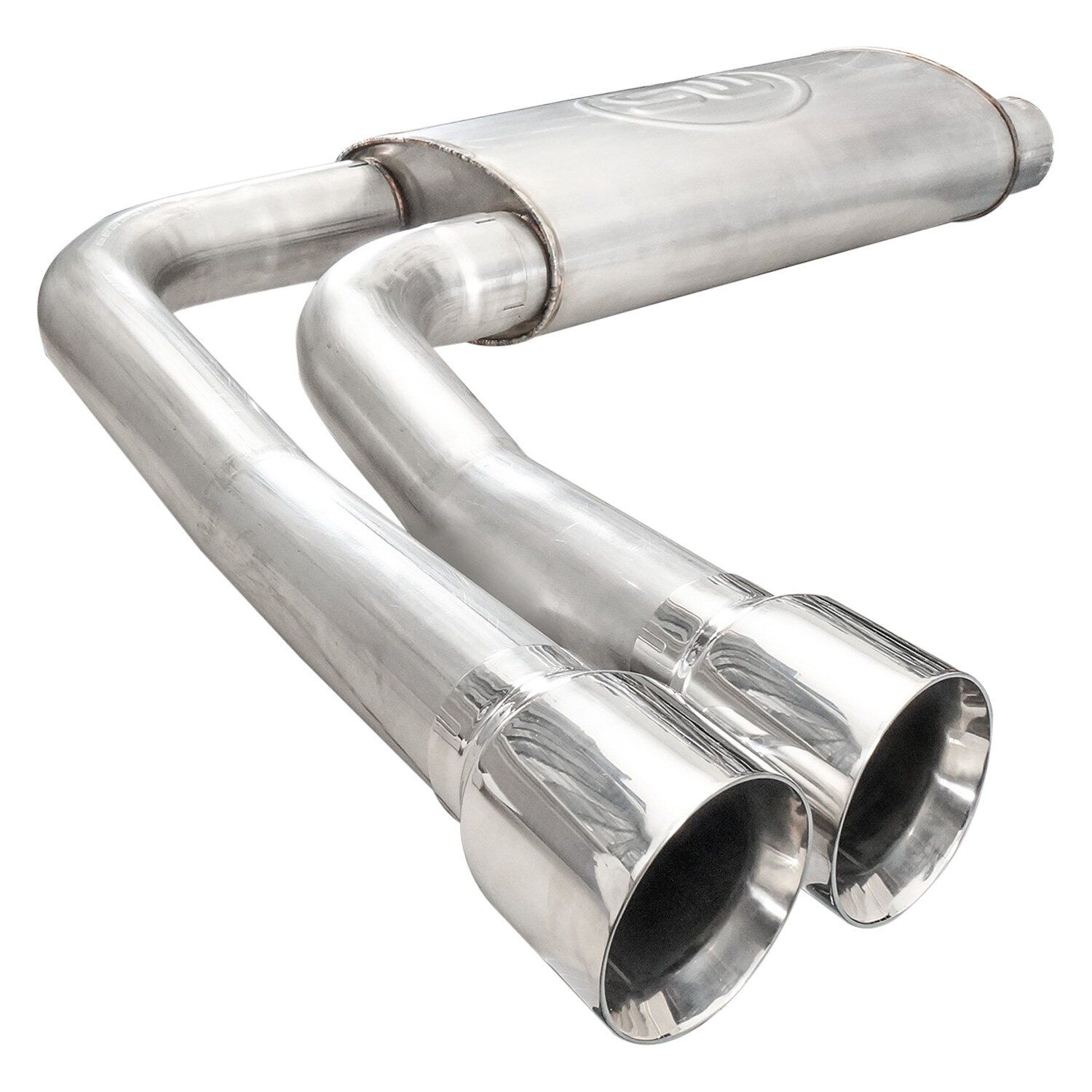 For Ford F-150 99-04 Exhaust System Legend Series 304 SS Turbo Chambered