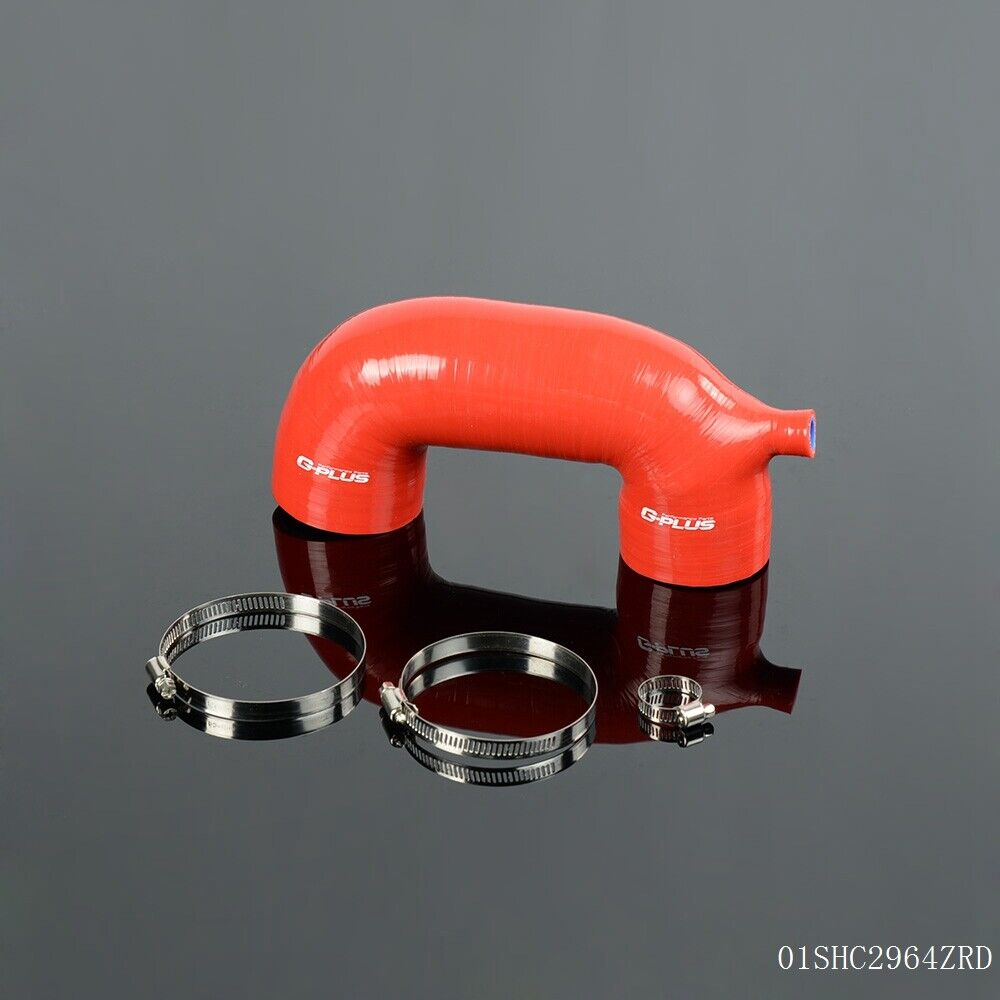 Fit For Silicone Inta​ke Inlet Hose Pipe +Free Clamps Kit Renault 5 Gt R5 Turbo