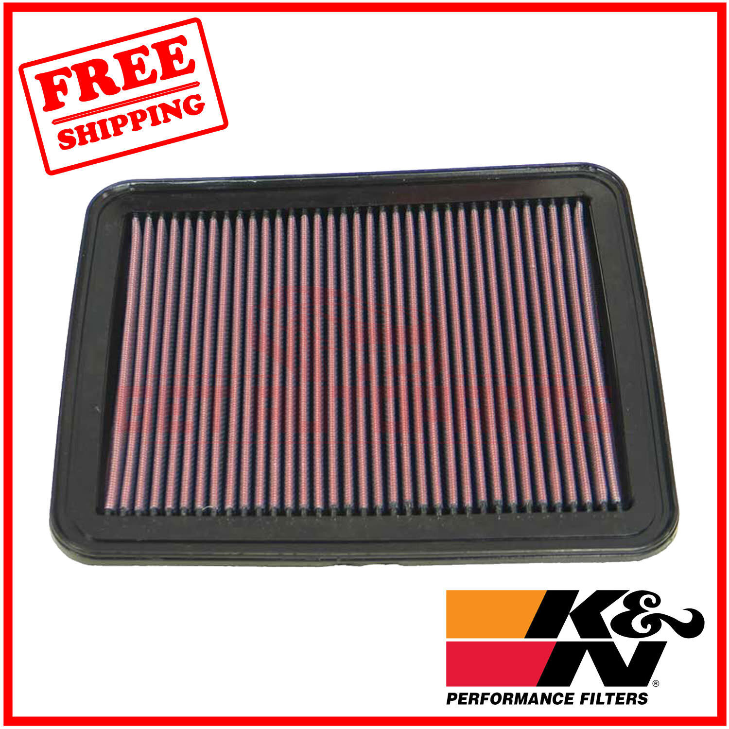 K&N Replacement Air Filter fits Buick Lucerne 2006-2011