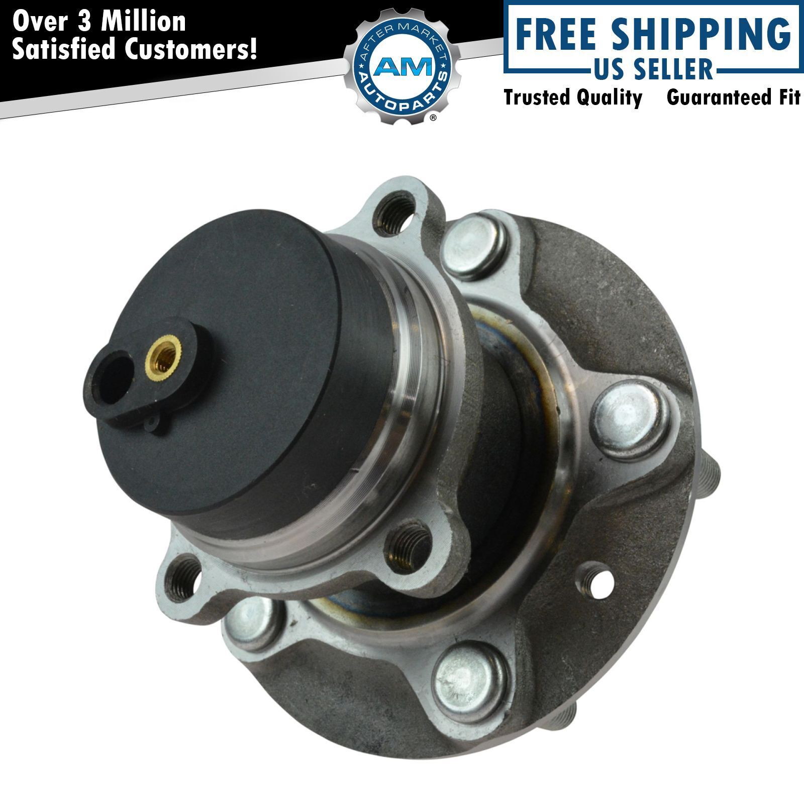 Front Wheel Hub & Bearing Driver or Passenger Side for 09-11 Mazda RX-8