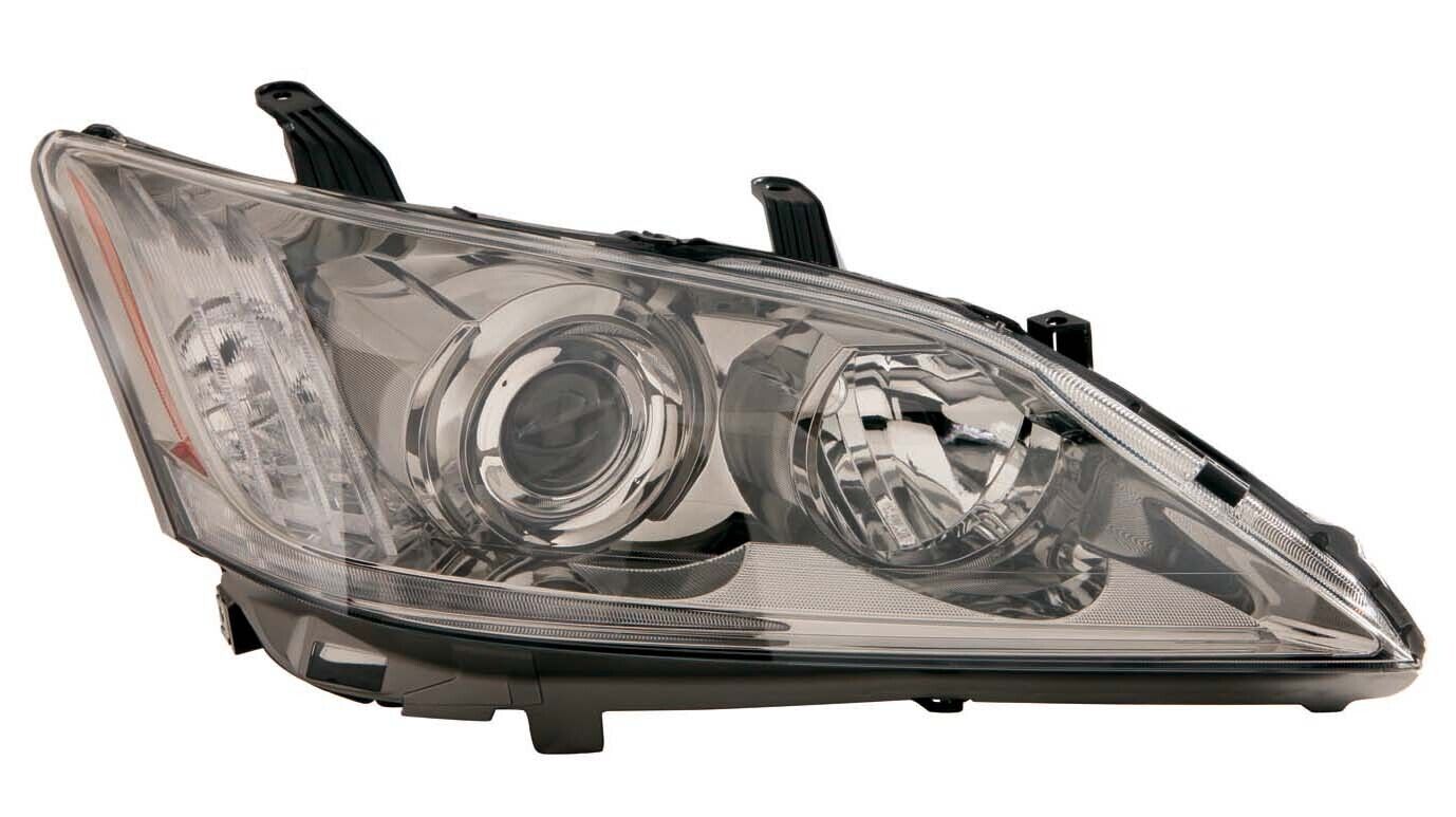 For 2010-2011 Lexus ES350 Headlight Halogen Passenger Side