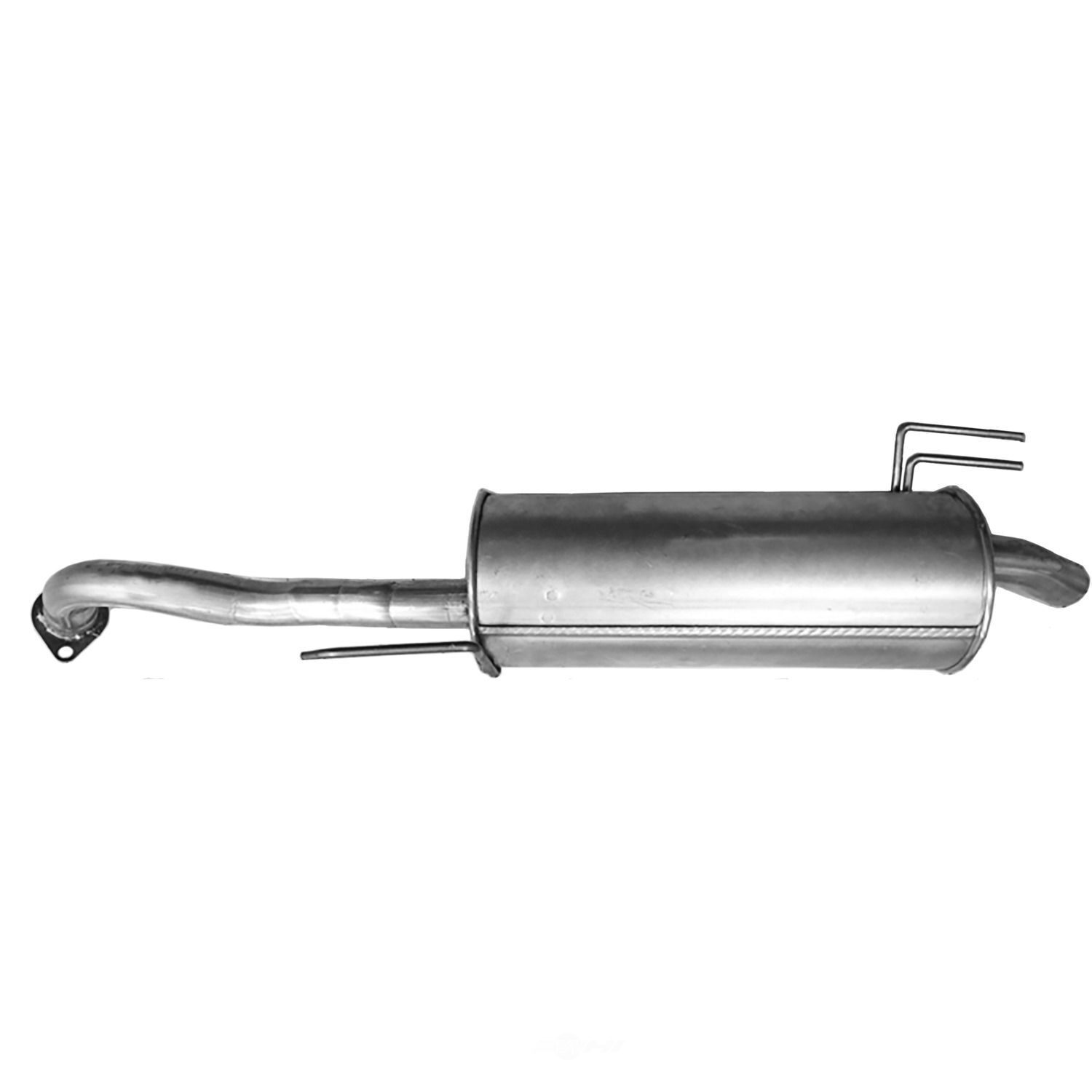 Exhaust Muffler Assembly AP Exhaust 40811 fits 14-16 Kia Forte