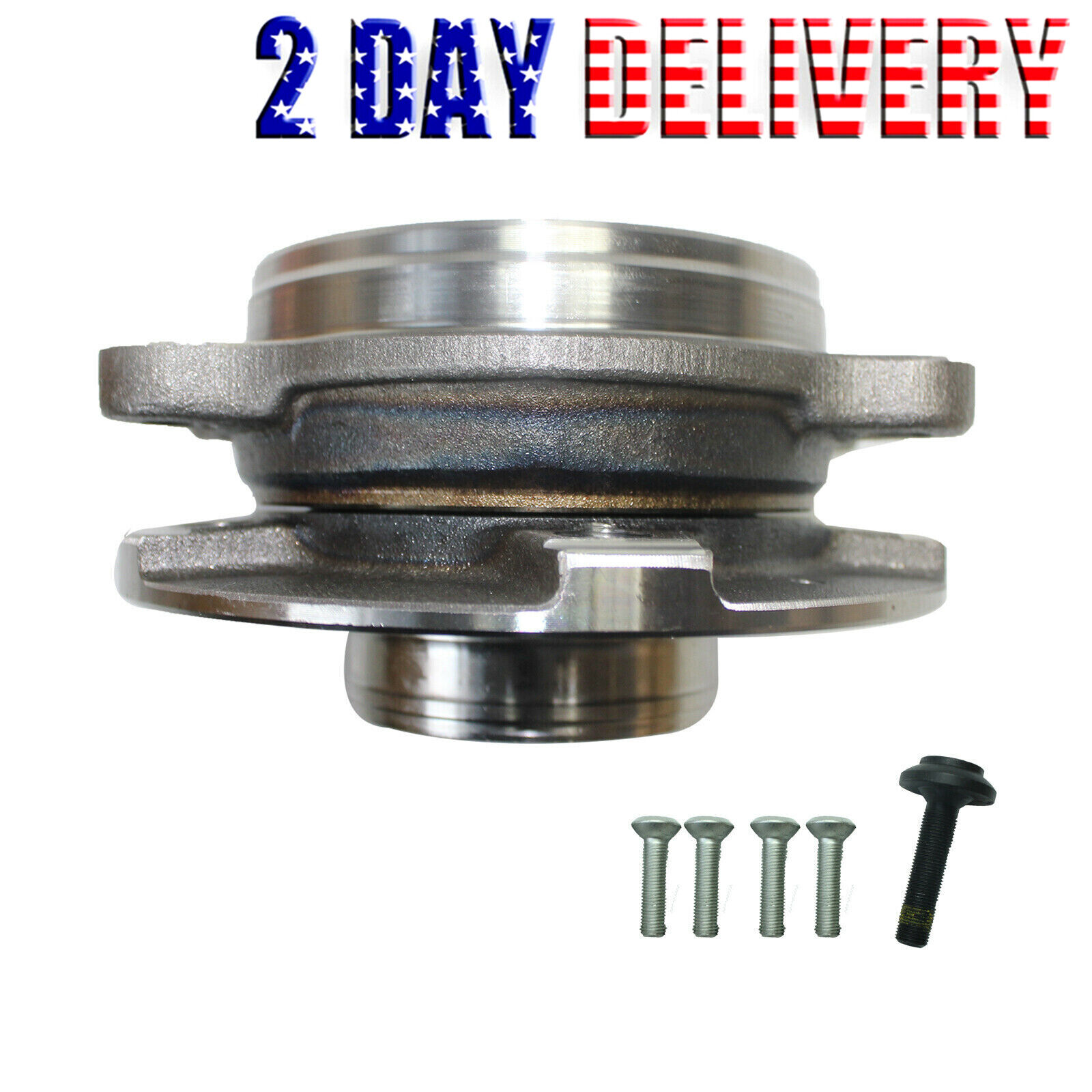 Wheel Hub & Bearing Front Left or Right For Audi A4 A5 Quattro Q5 S5 S7