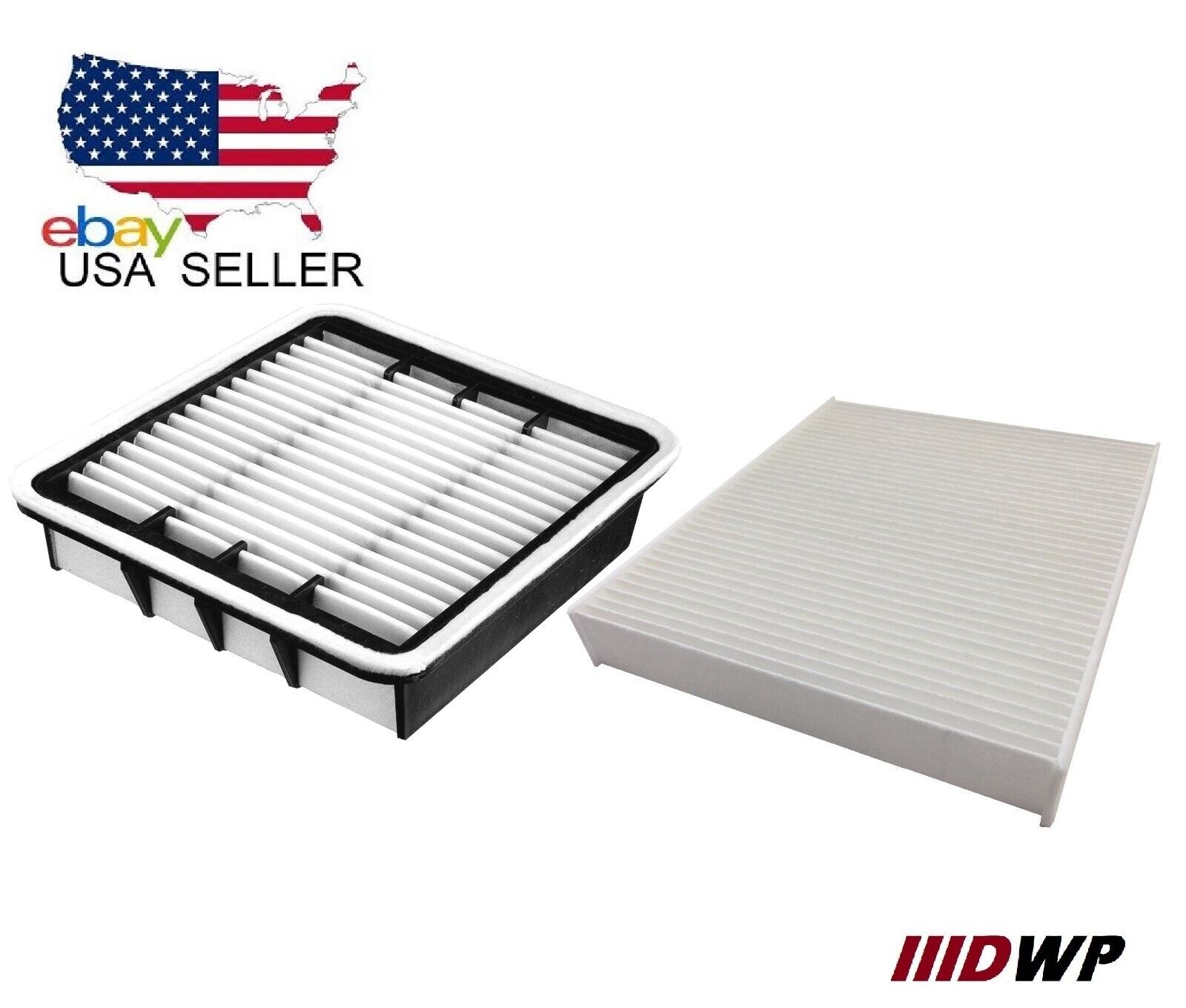 COMBO ENGINE AIR FILTER + CABIN AIR FILTER FOR LEXUS 2001 - 2006 LS430