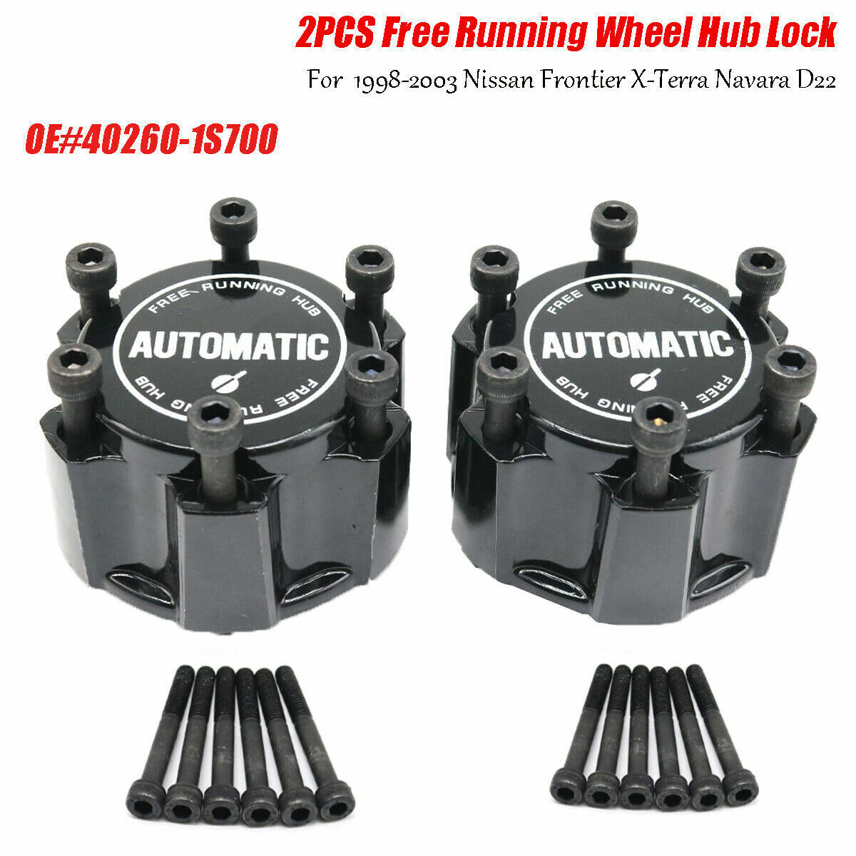 40260-1S700 Free Running Wheel Hub Lock For Nissan Frontier X-Terra Navara D22