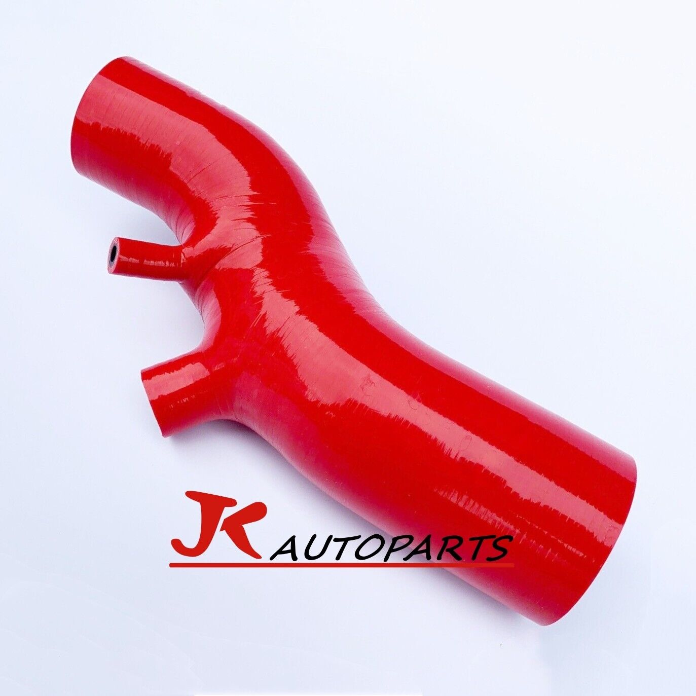 Red Silicone Air Intake Inlet 4-ply Hose For Renault Megane Sport RS 250 265 275