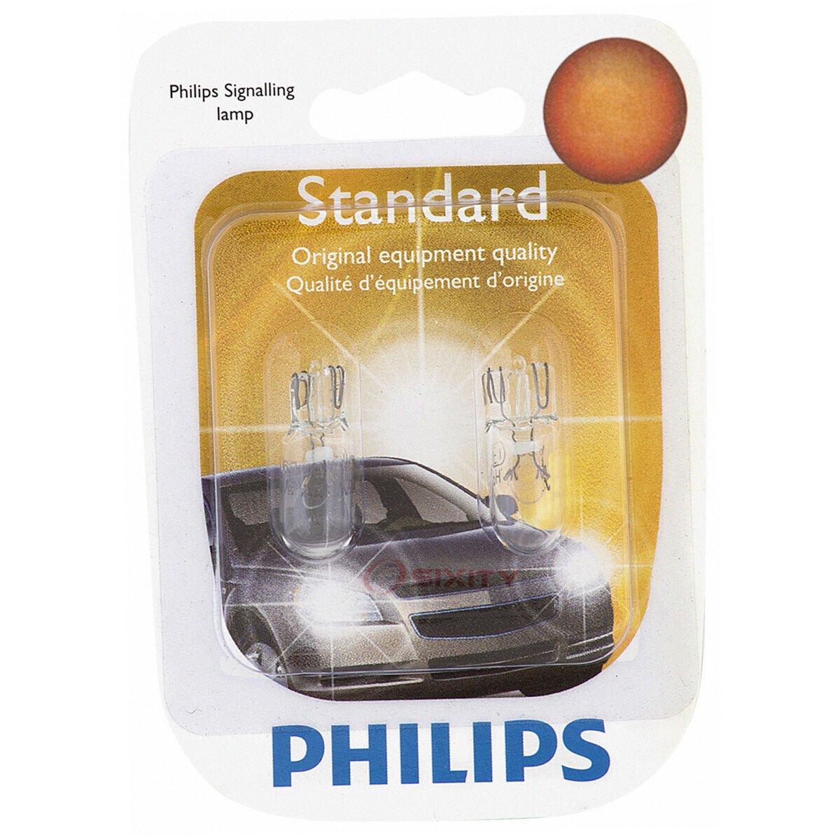 Philips License Plate Light Bulb for Triumph Rocket III Classic Tourer do