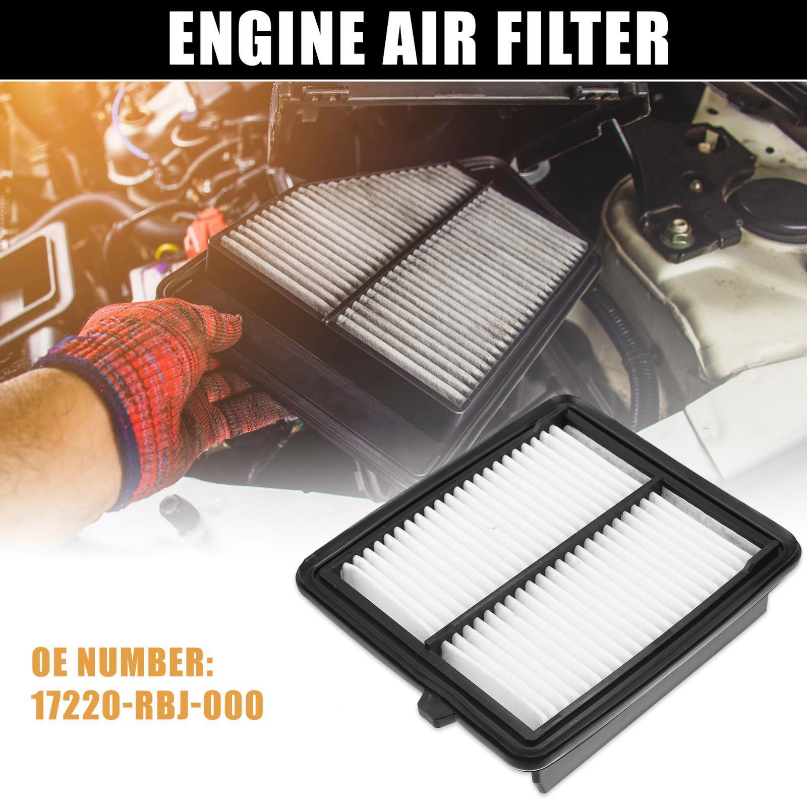 Engine Air Filter 17220-RBJ-000 for Honda Insight 1.3L 2010 2011 2012 2013 2014